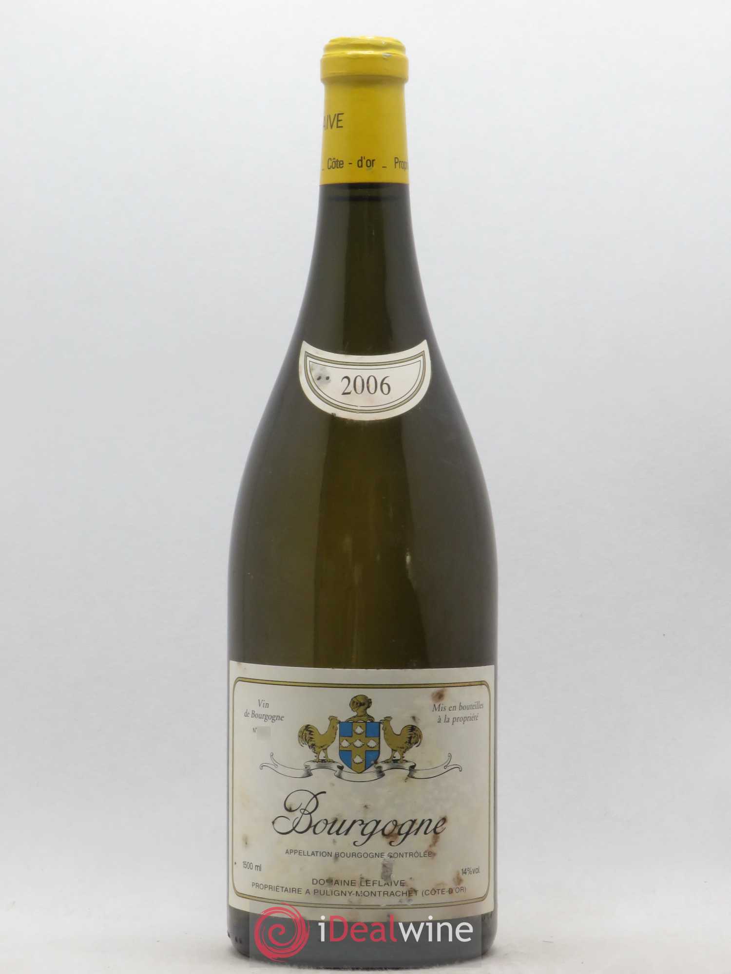Bourgogne Leflaive (Domaine) 2006 - Lot de 1 magnum - 0