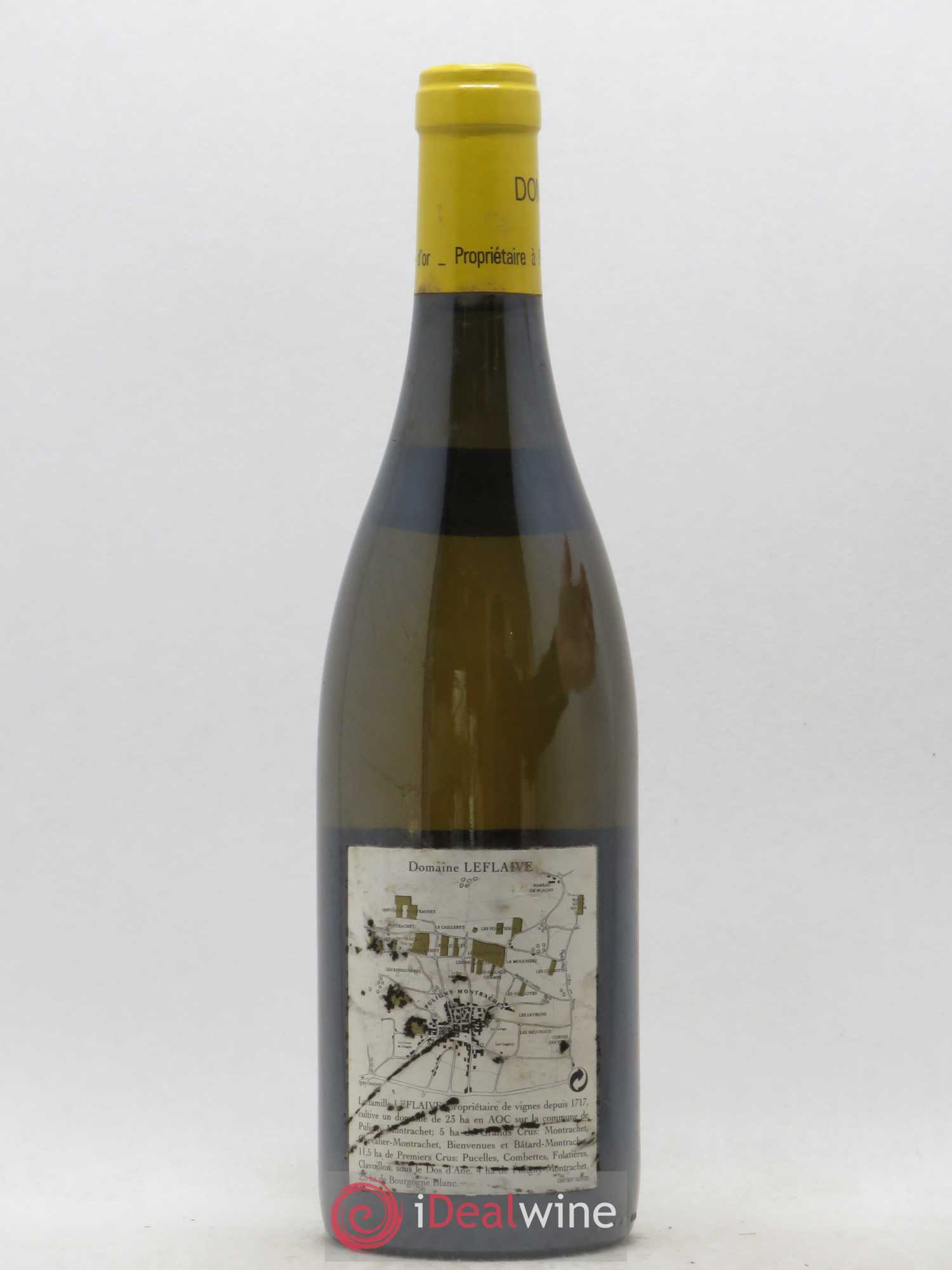 Puligny-Montrachet 1er Cru Les Pucelles Leflaive (Domaine) 2004 - Lot de 1 bouteille - 1