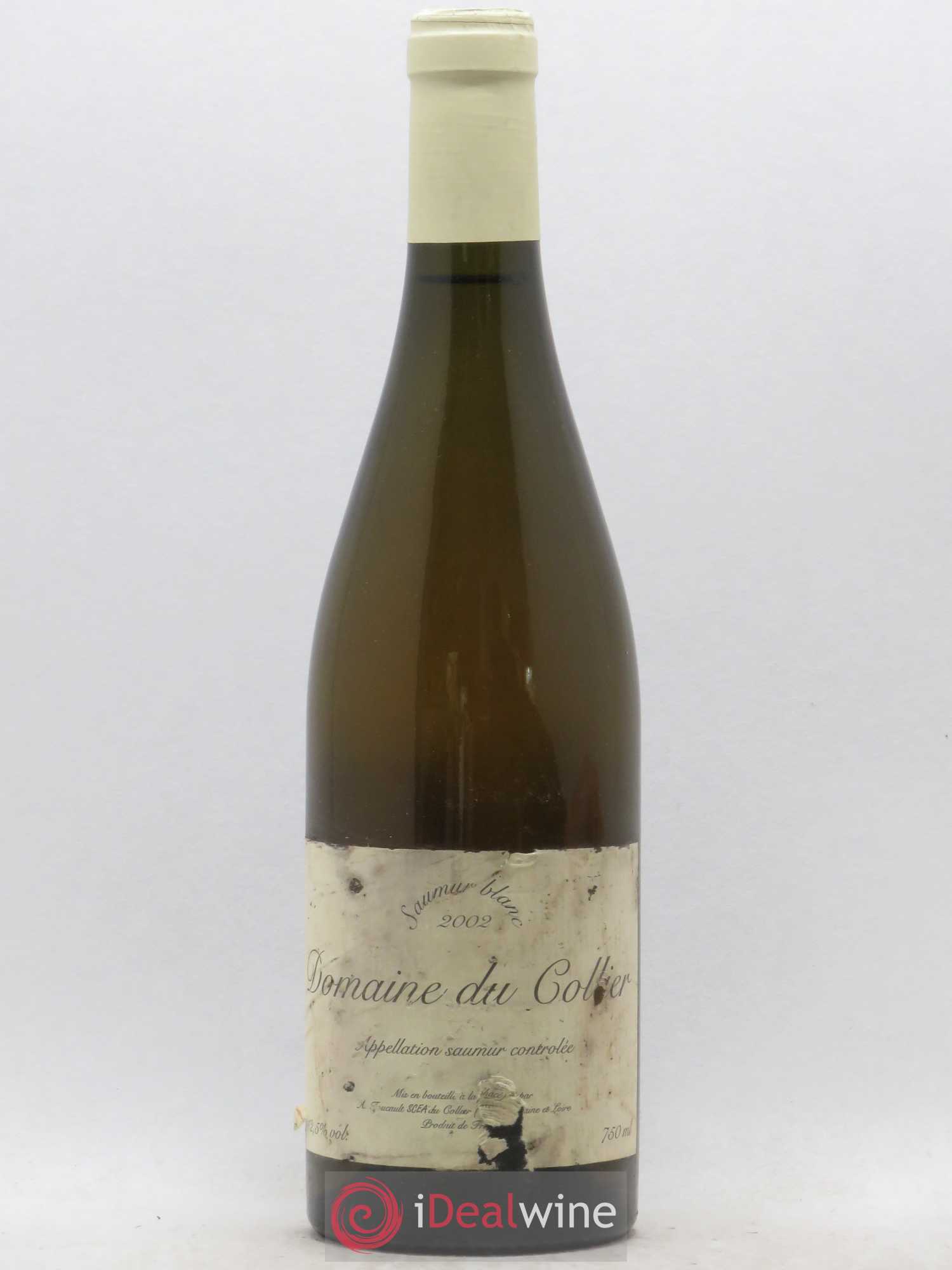 Saumur Domaine du Collier 2002 - Lot de 1 bouteille - 0