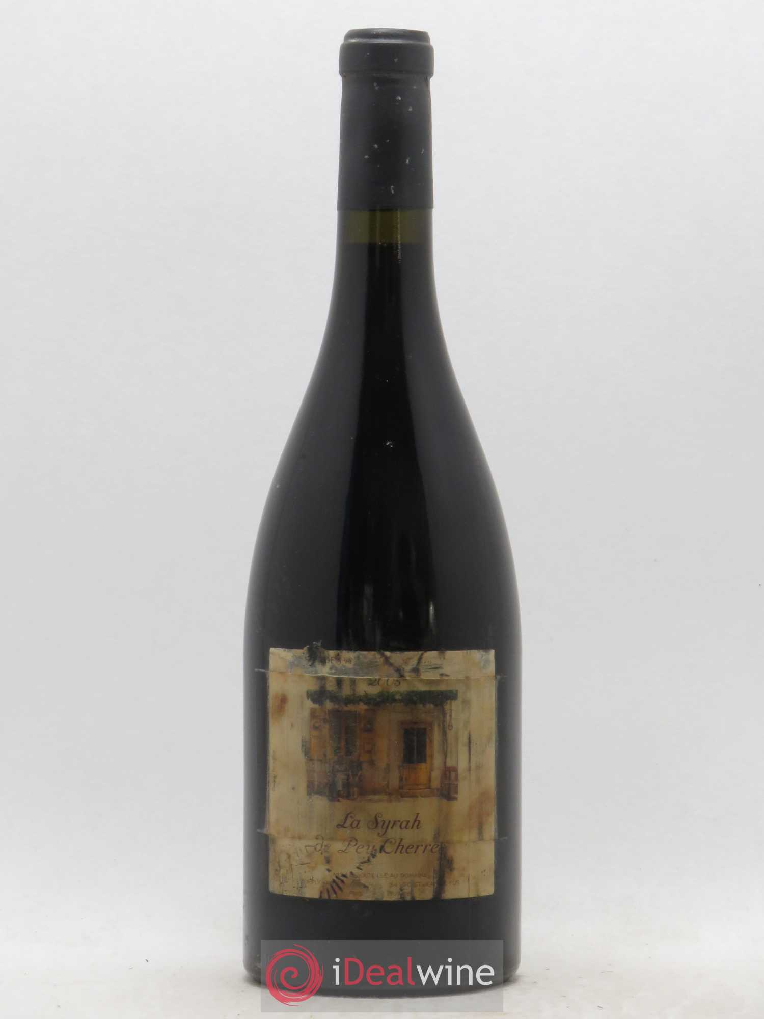 Languedoc Vin de pays du Mont Baudile - La Syrah de Pey Cherre - Supply-Royer 2005 - Posten von 1 Flasche - 0