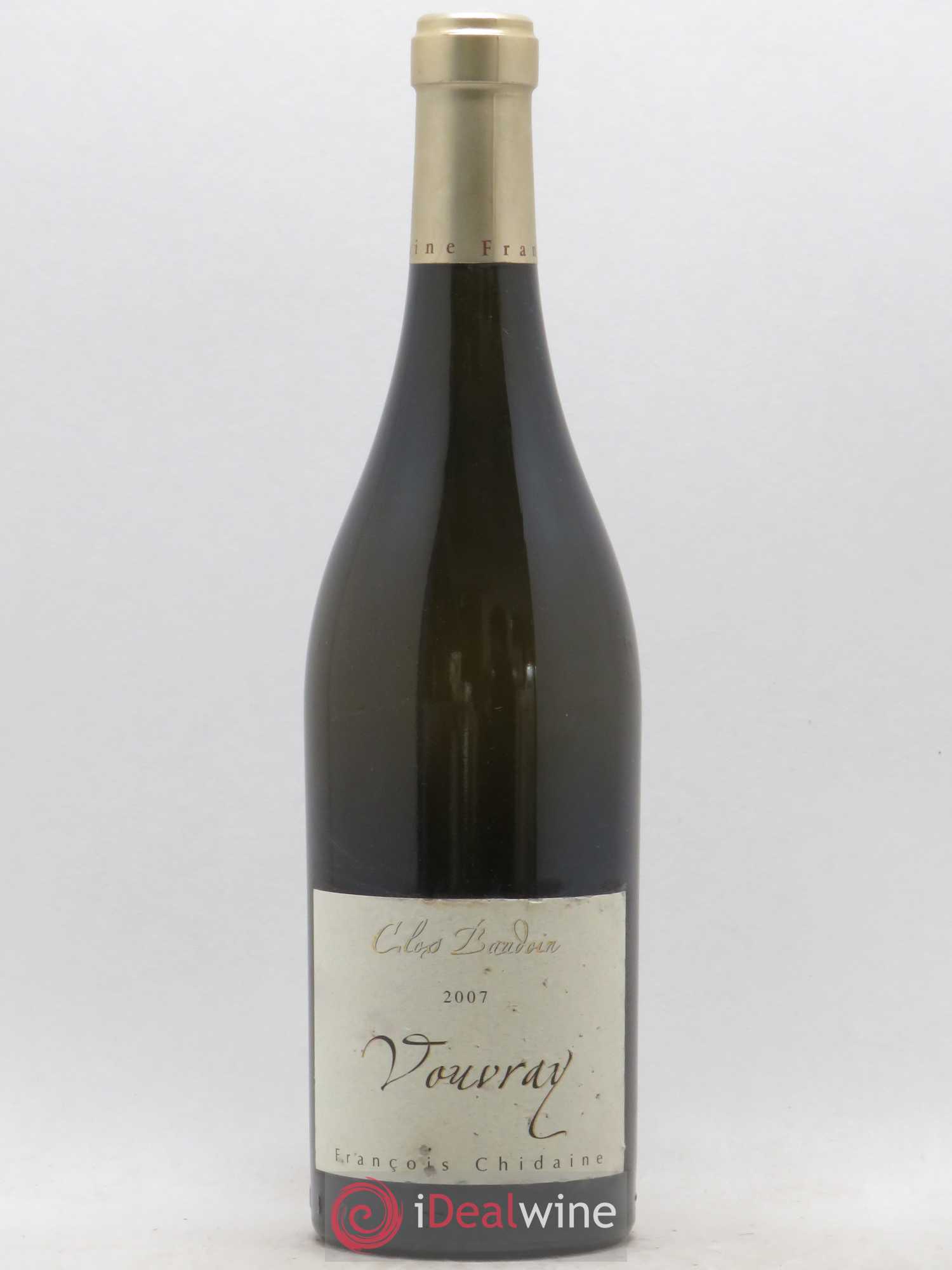 Vouvray Baudoin François Chidaine 2007 - Posten von 1 Flasche - 0