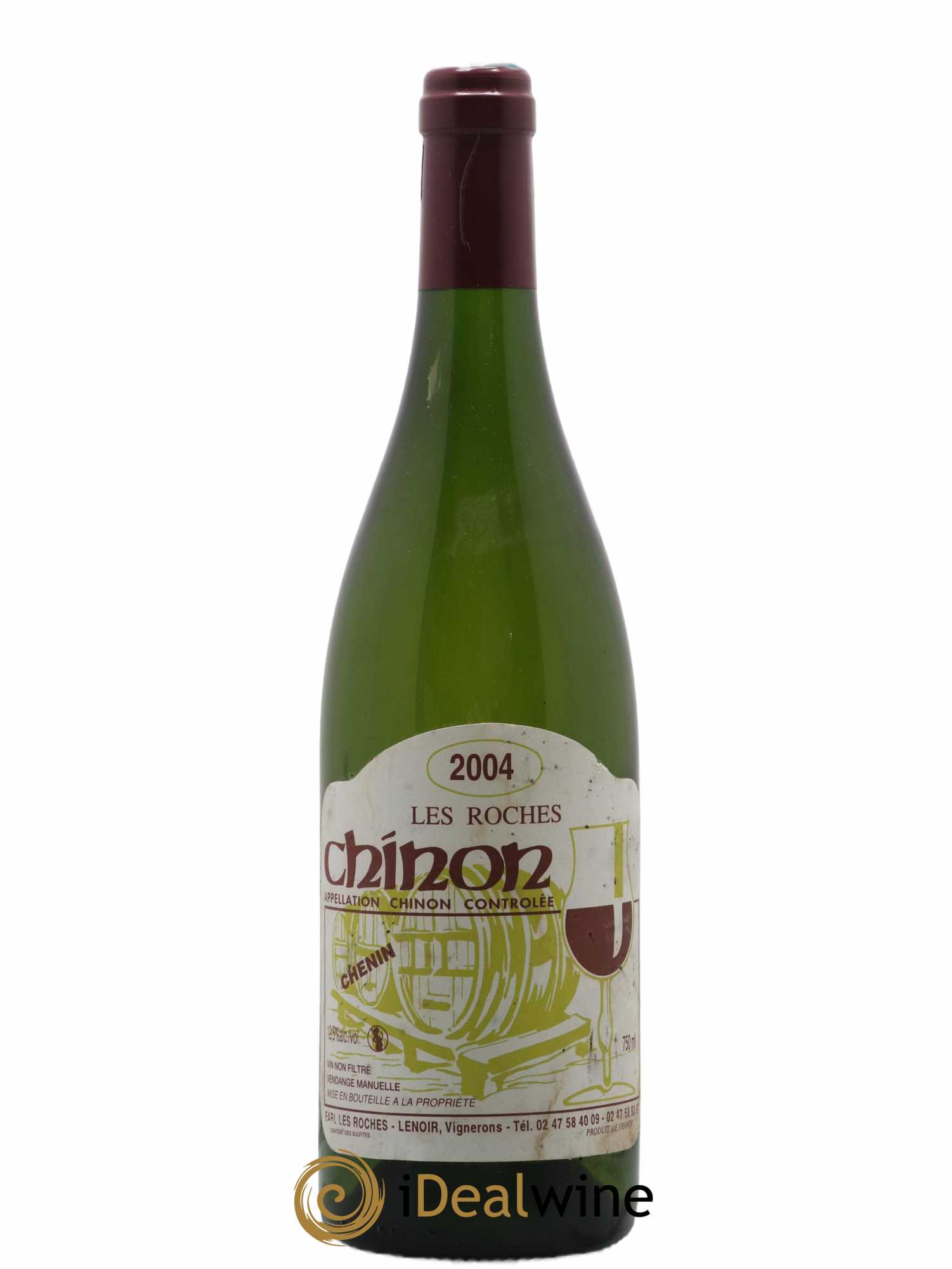 Chinon Les Roches Lenoir (Domaine) 2004 - Lot de 1 bouteille - 0