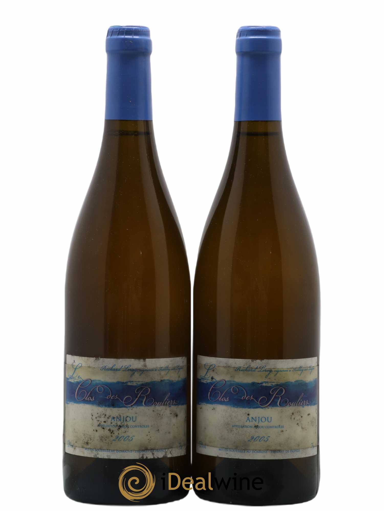 Anjou Le Clos des Rouliers Richard Leroy 2005 - Lot de 2 bouteilles - 0