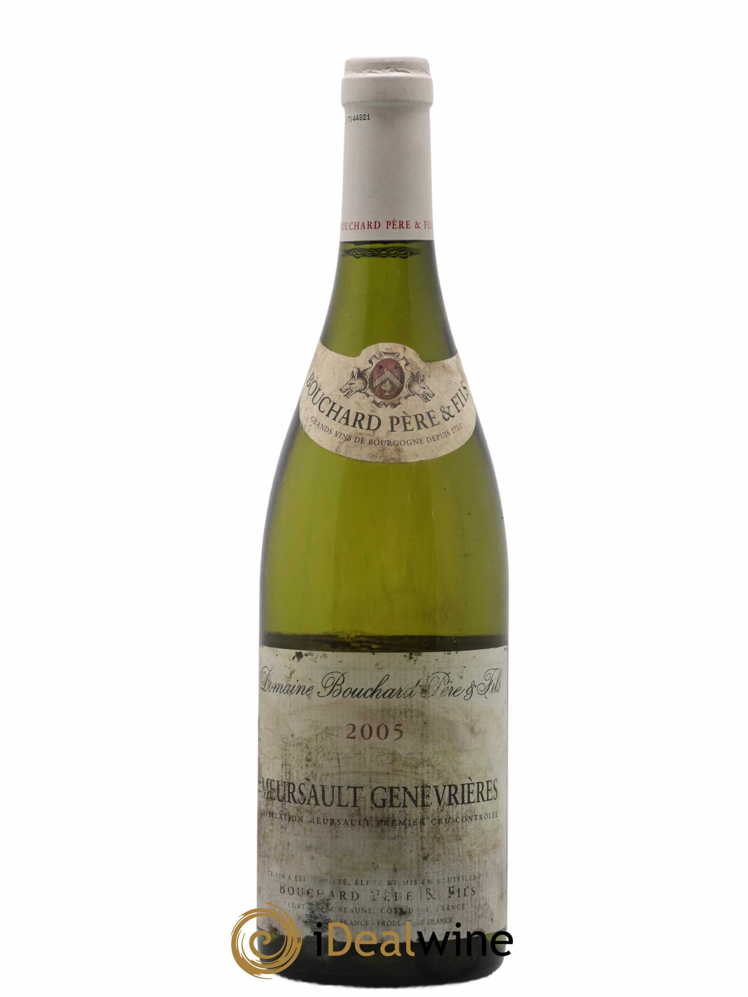 Meursault 1er Cru Genevrières Bouchard Père & Fils 2005 - Lot de 1 bouteille - 0