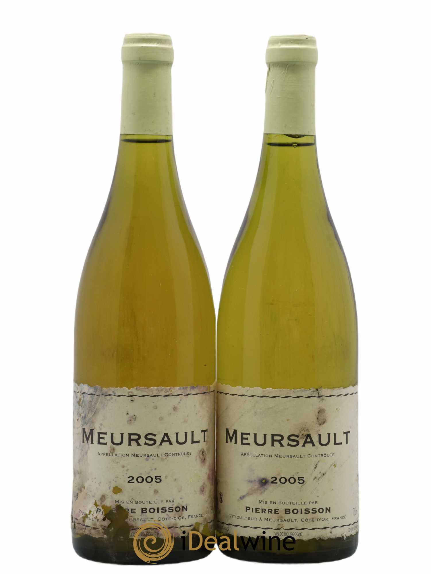 Meursault Pierre Boisson (Domaine) 2005 - Lot de 2 bouteilles - 0