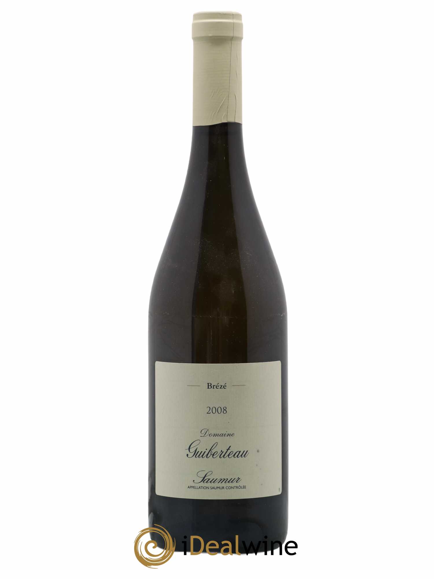 Saumur Brézé Domaine Guiberteau 2008 - Lot de 1 bouteille - 0