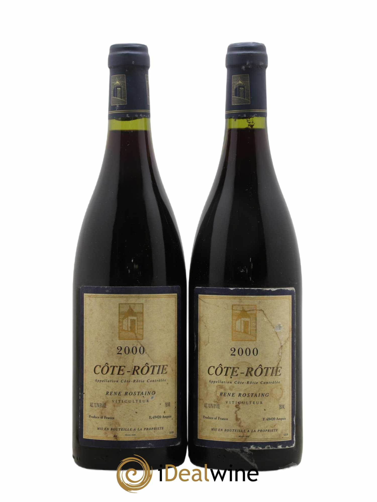 Côte-Rôtie René Rostaing 2000 - Posten von 2 Flaschen - 0
