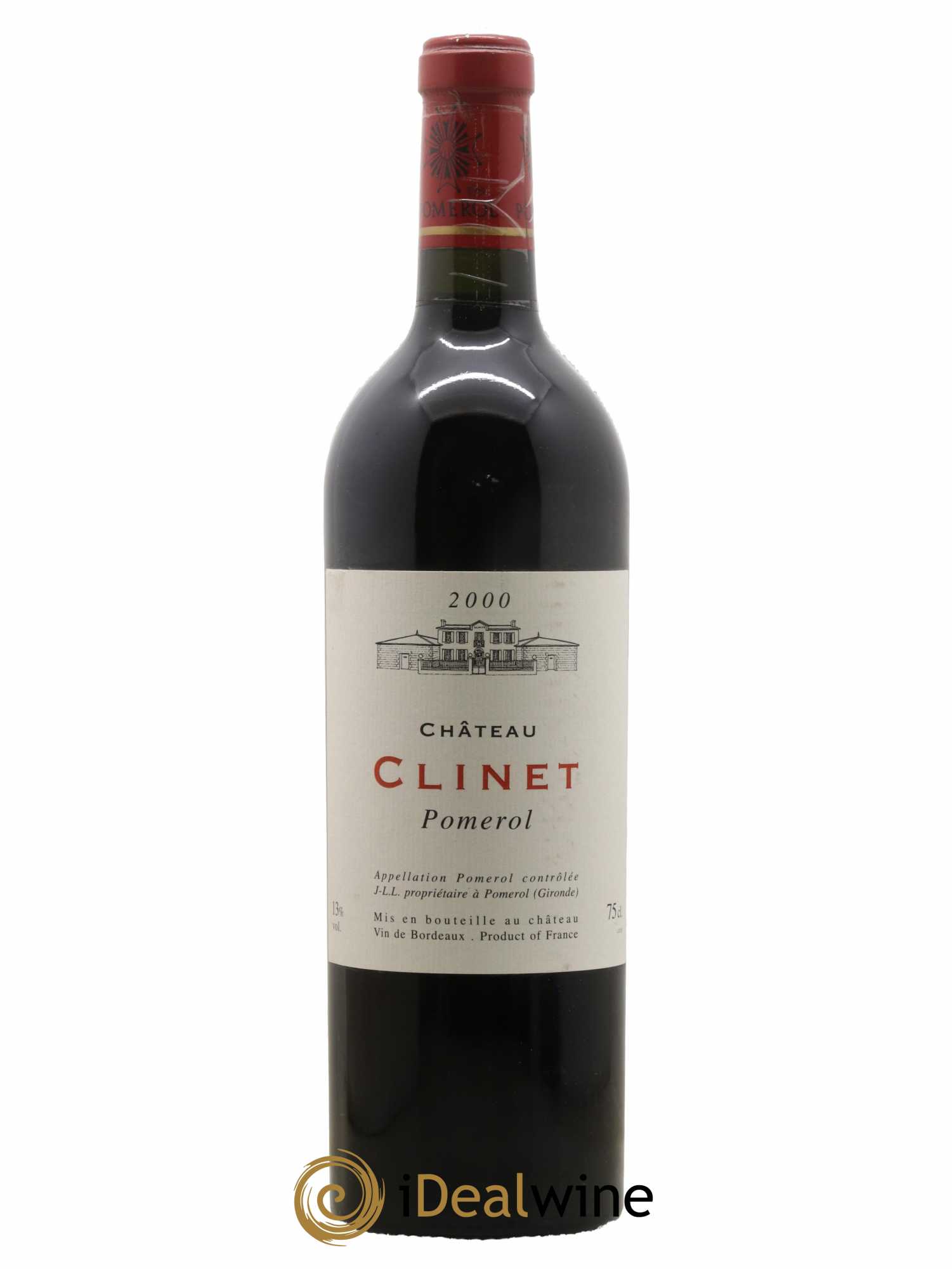 Château Clinet 2000 - Posten von 1 Flasche - 0