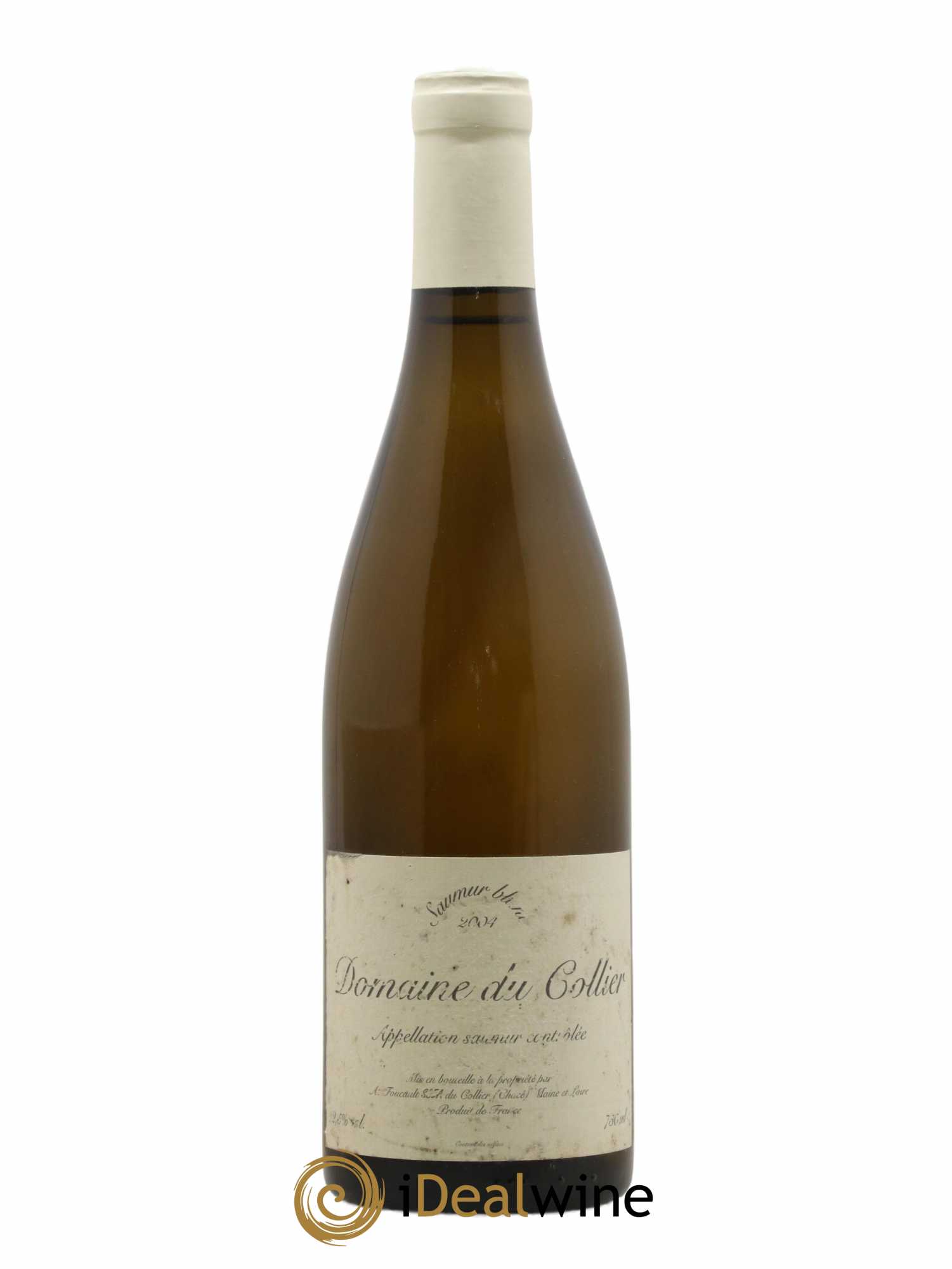 Saumur Domaine du Collier 2004 - Lot de 1 bouteille - 0
