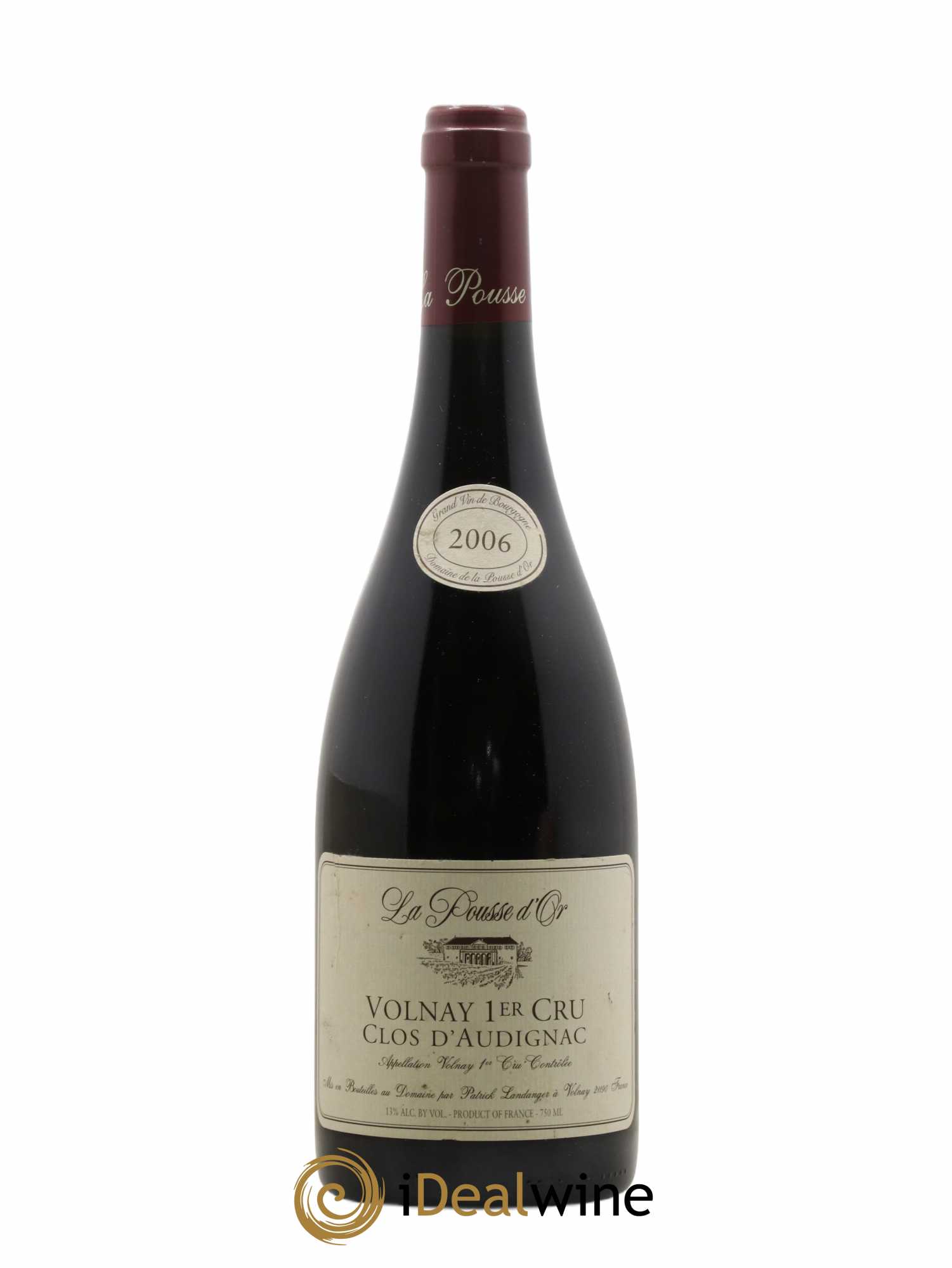 Volnay 1er Cru Clos d'Audignac La Pousse d'Or (Domaine de) 2006 - Lot de 1 bouteille - 0