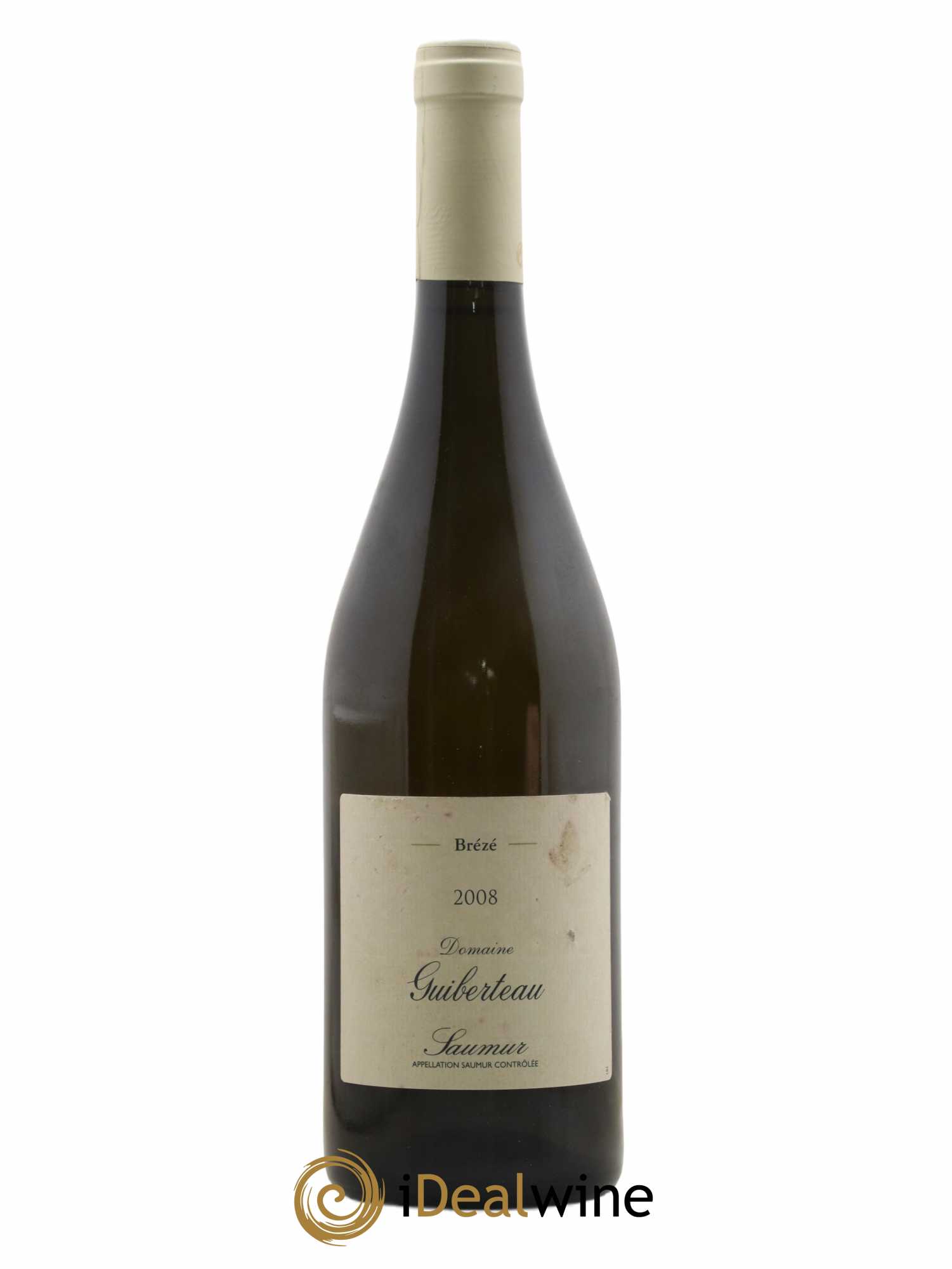 Saumur Brézé Domaine Guiberteau 2008 - Lot de 1 bouteille - 0