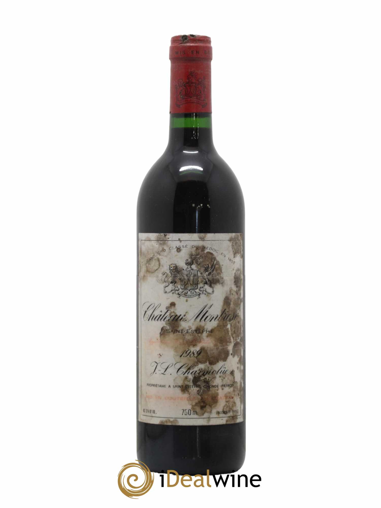 Château Montrose 2ème Grand Cru Classé 1989 - Lot de 1 bouteille - 0