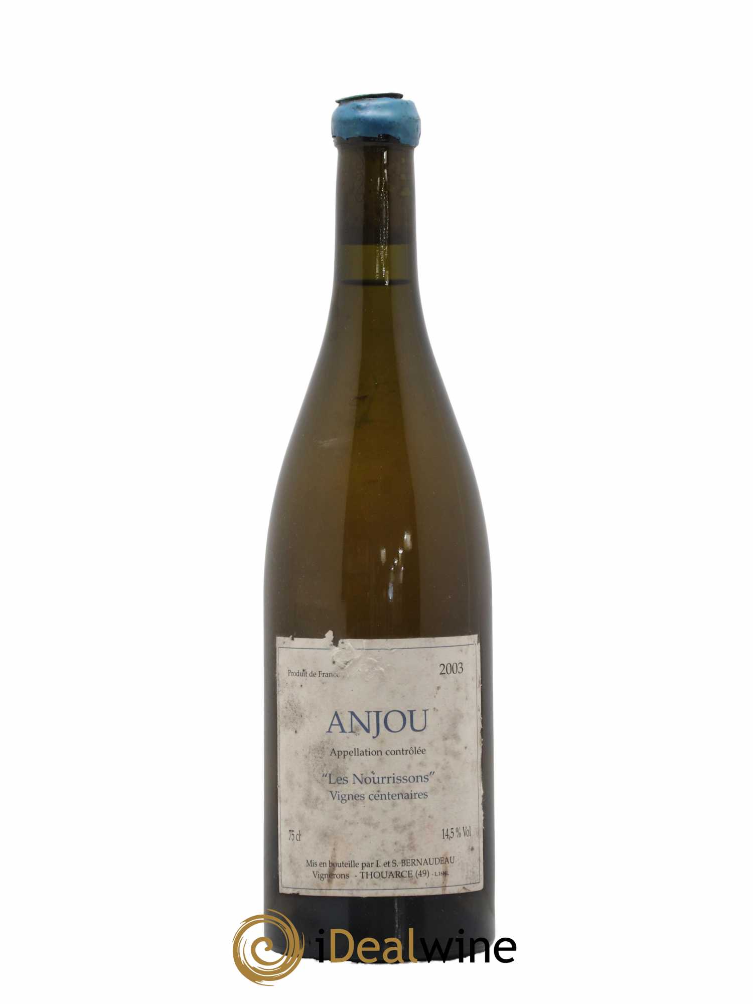 Anjou Les Nourrissons Vignes Centenaires Stéphane Bernaudeau (Domaine) 2003 - Lot de 1 bouteille - 0