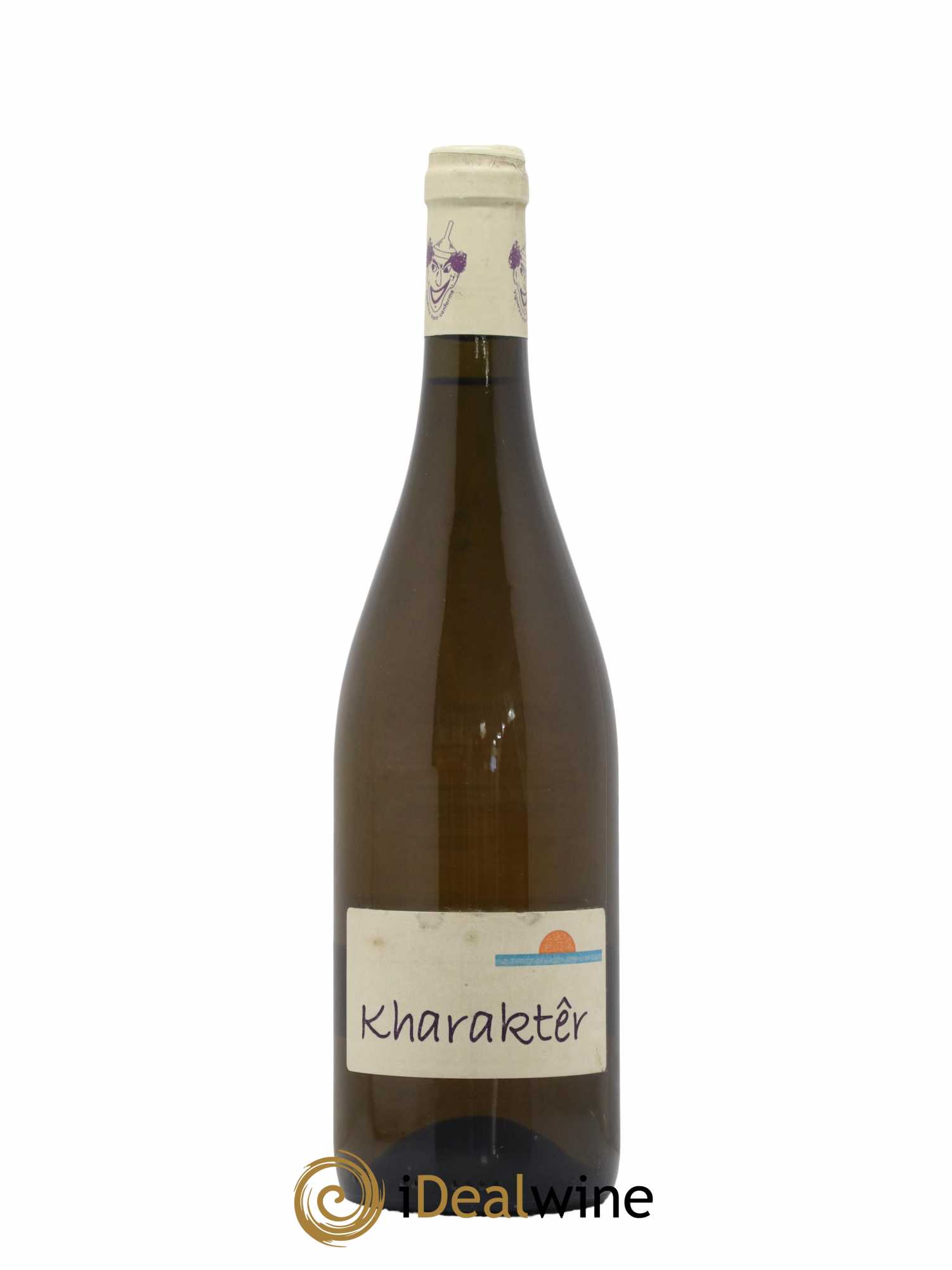 Jasnières Kharaktêr Domaine Le Briseau Nathalie et Christian Chaussard 2007 - Lot de 1 bouteille - 0