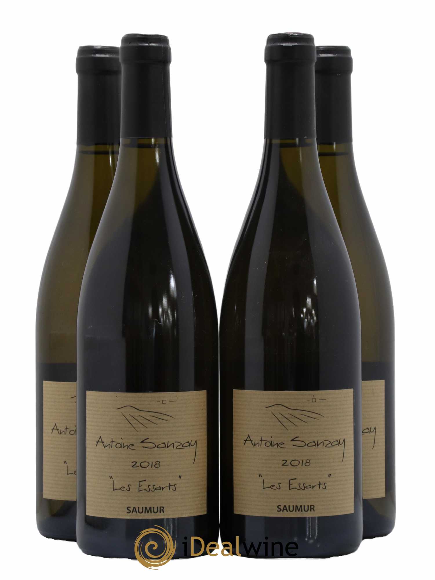 Saumur Les Essarts Antoine Sanzay 2018 - Lot de 4 bouteilles - 0