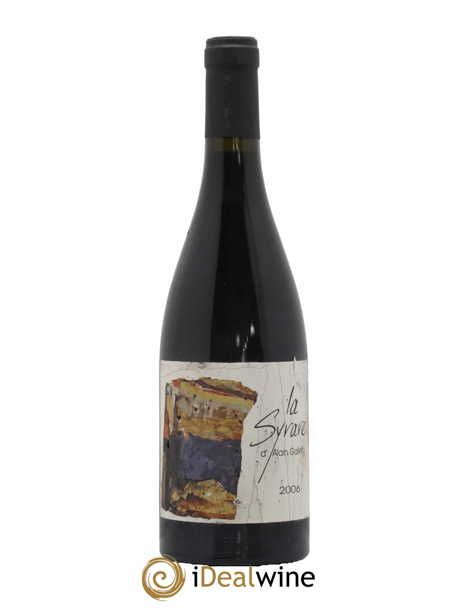 Côtes du Vivarais La Syrare Gallety (Domaine) 2006 - Lot de 1 bouteille - 0