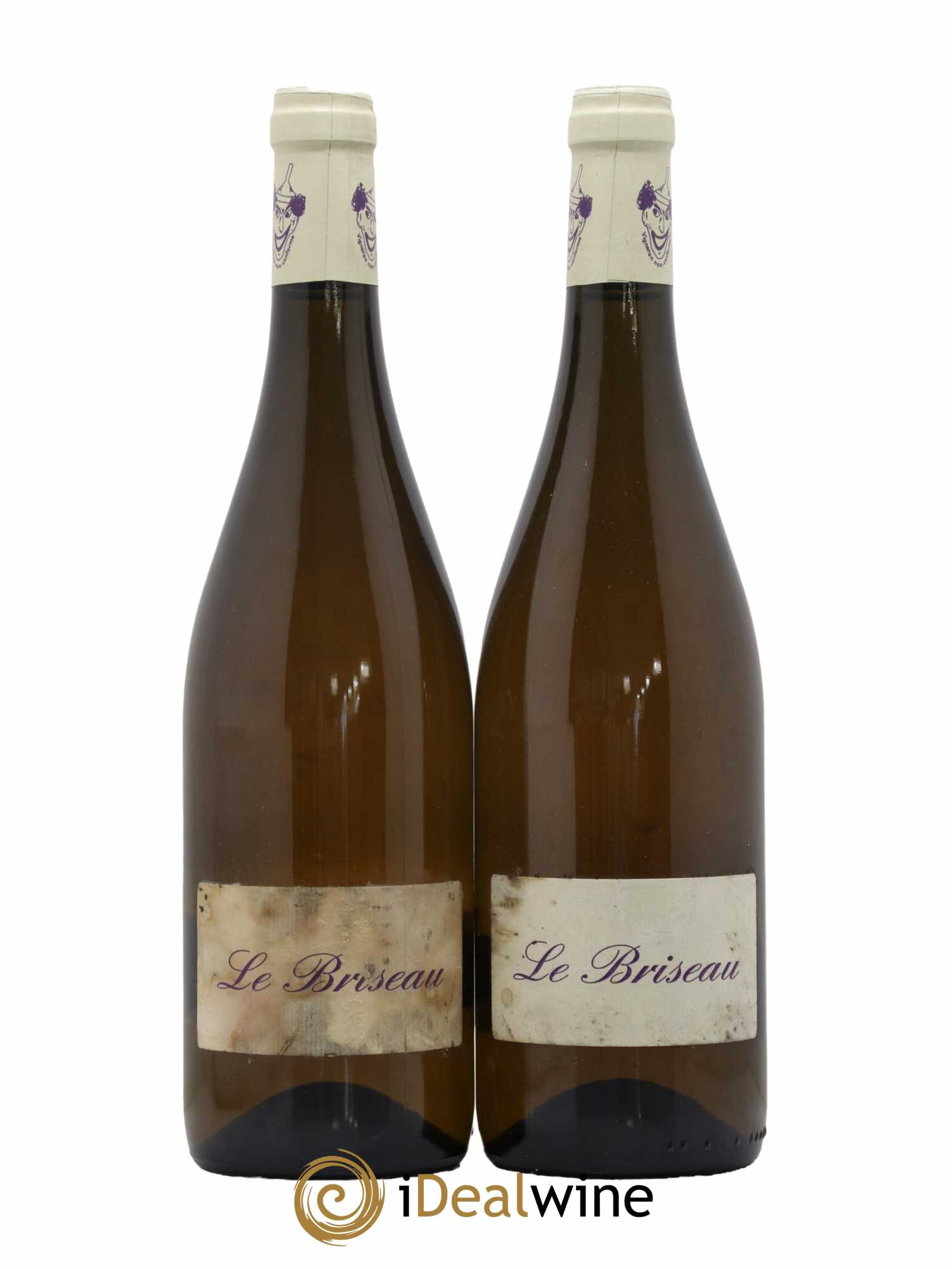 Coteaux du Loir Le Briseau Nathalie Et Christian Chaussard 2005 - Lot de 2 bouteilles - 0