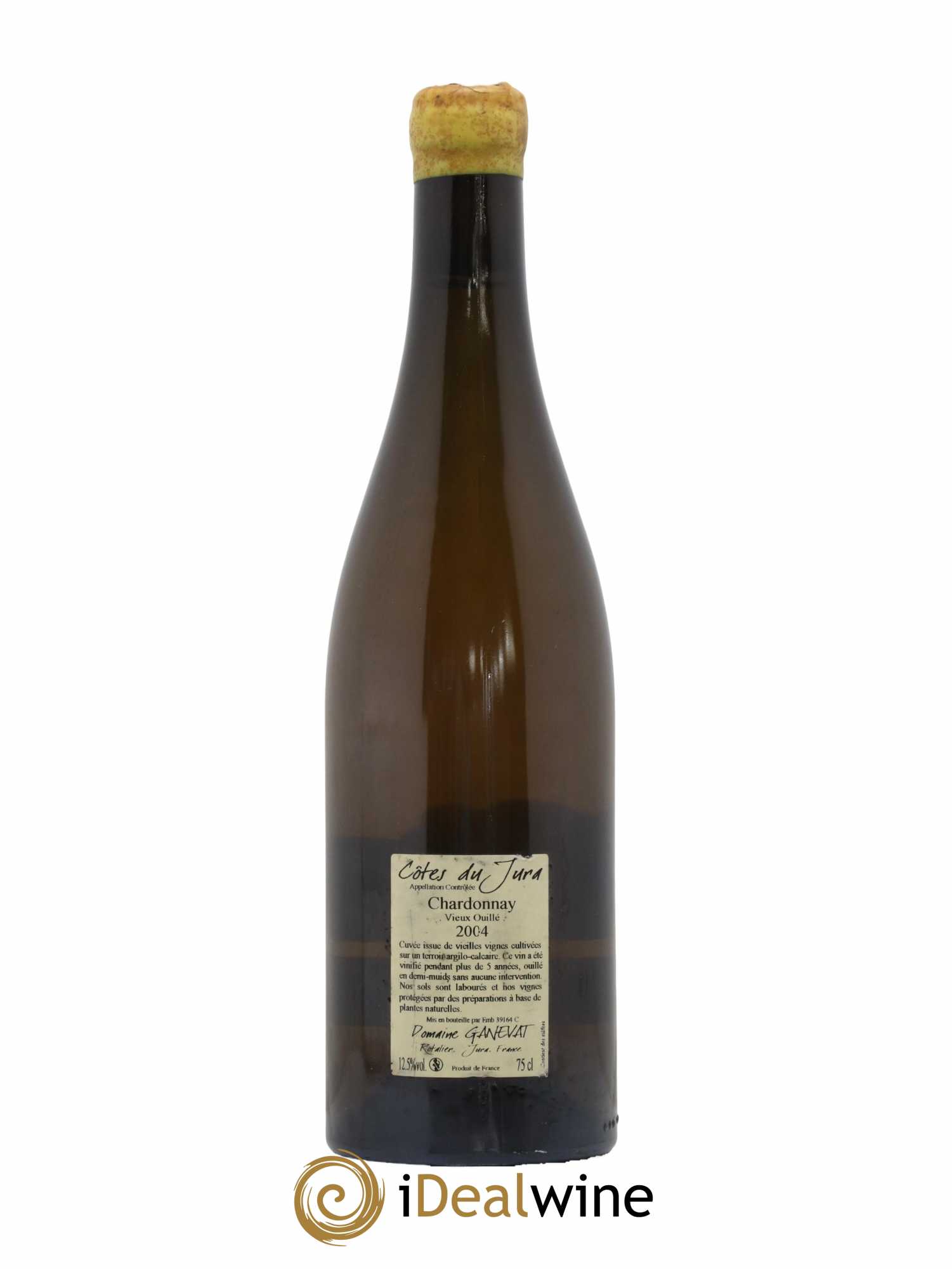 Côtes du Jura Les Chamois du Paradis Jean-François Ganevat (Domaine) 2004 - Lot de 1 bouteille - 1