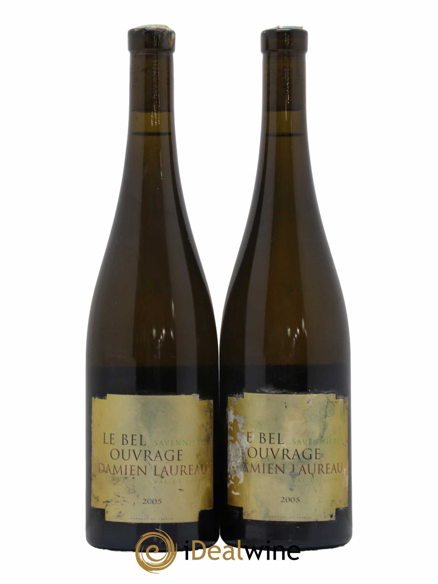 Savennières Le Bel Ouvrage Domaine Laureau 2005 - Lot de 2 bouteilles - 0