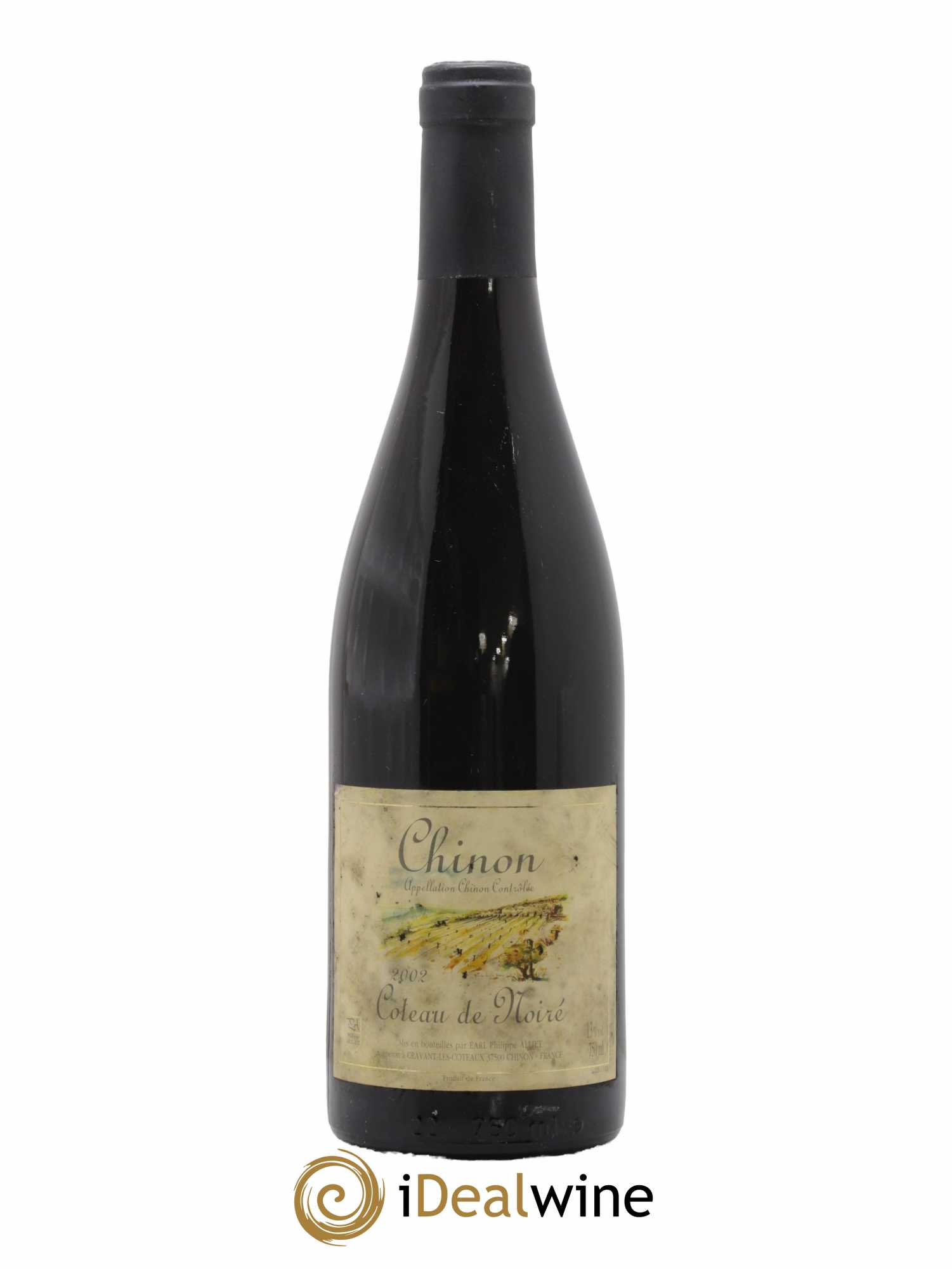 Chinon Coteau de Noiré Philippe Alliet 2002 - Lot de 1 bouteille - 0