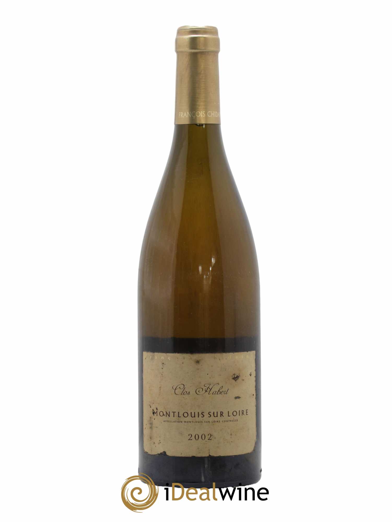 Montlouis-sur-Loire Clos Habert François Chidaine 2002 - Lot de 1 bouteille - 0