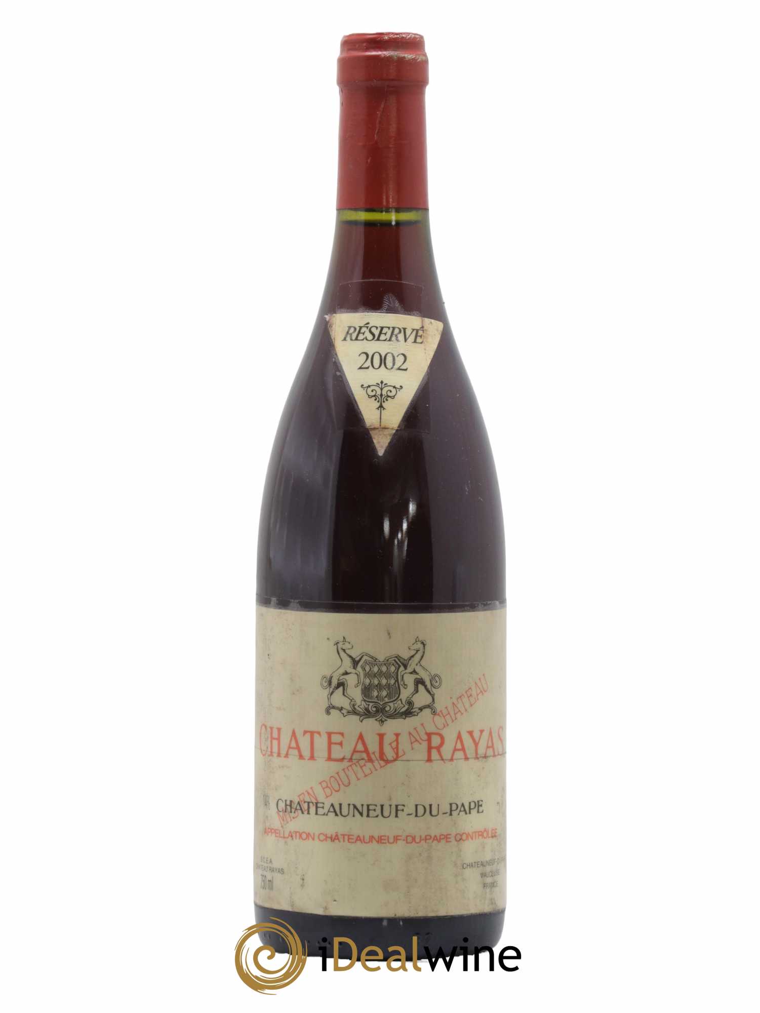 Châteauneuf-du-Pape Château Rayas Emmanuel Reynaud 2002 - Lot de 1 bouteille - 0