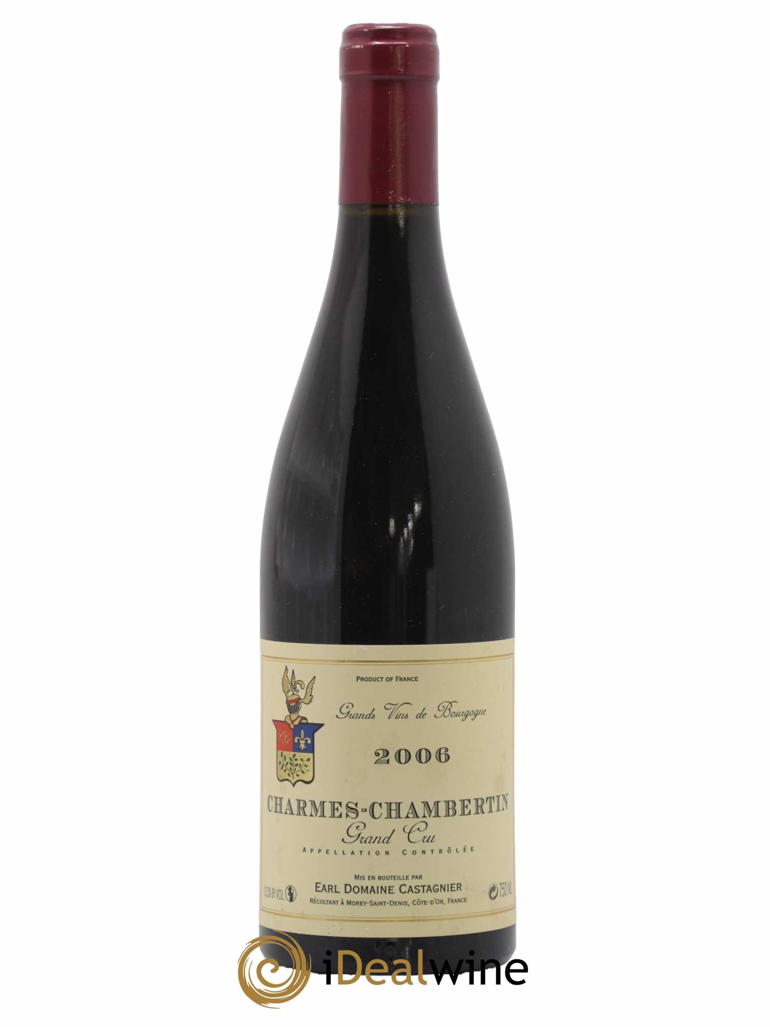 Charmes-Chambertin Grand Cru Castagnier (Domaine) 2006 - Lot de 1 bouteille - 0