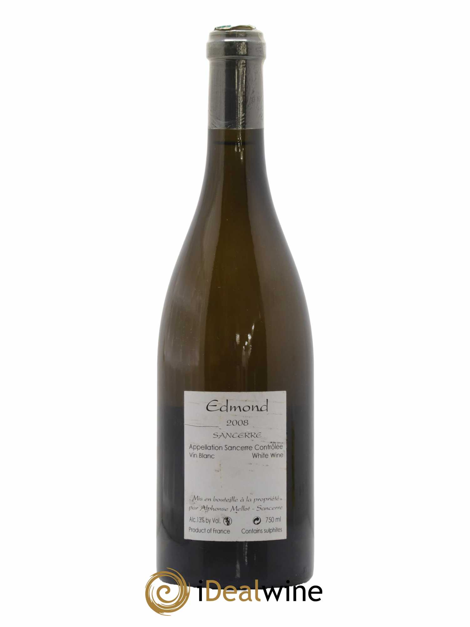Sancerre Cuvée Edmond Alphonse Mellot 2008 - Lot de 1 bouteille - 1