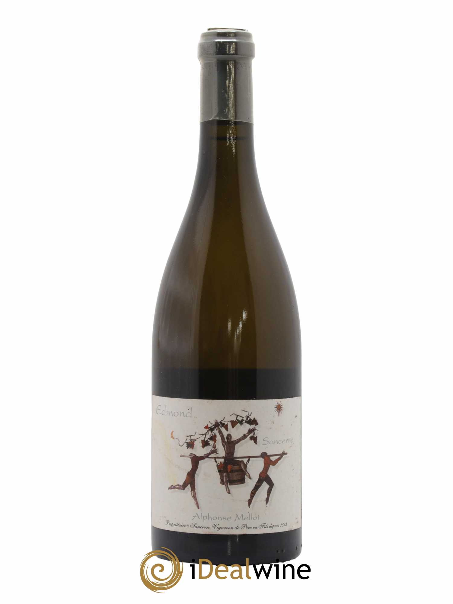 Sancerre Cuvée Edmond Alphonse Mellot 2008 - Lot de 1 bouteille - 0