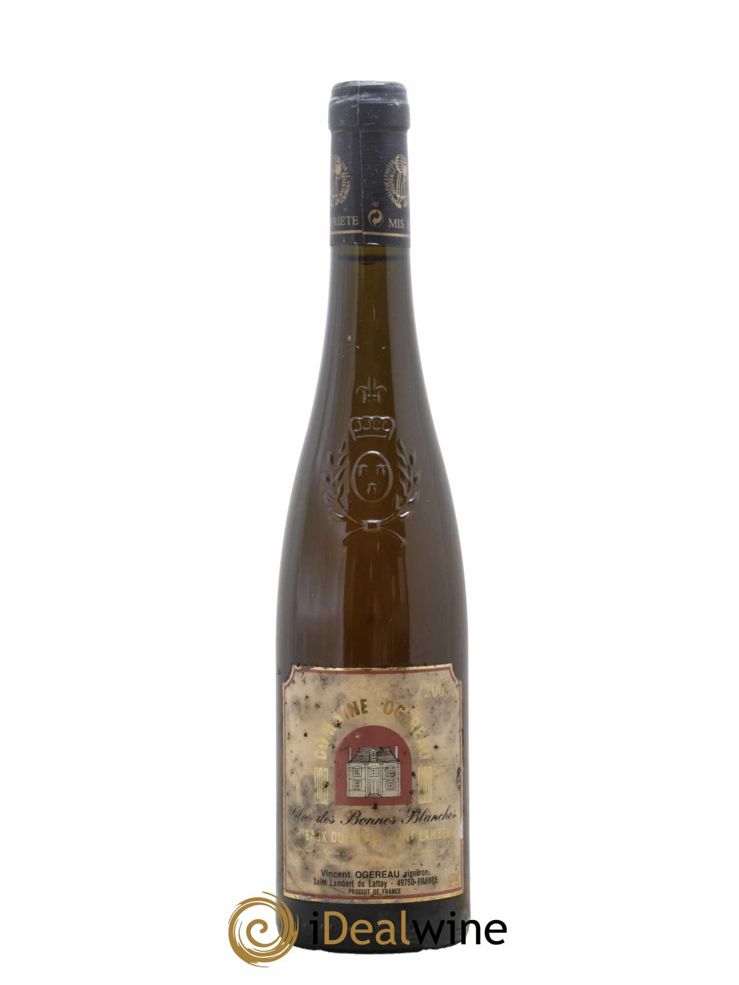 Coteaux du Layon Saint Lambert Clos des Bonnes Blanches Domaine Vincent Ogereau 50cl 2002 - Lotto di 1 bottiglia - 0