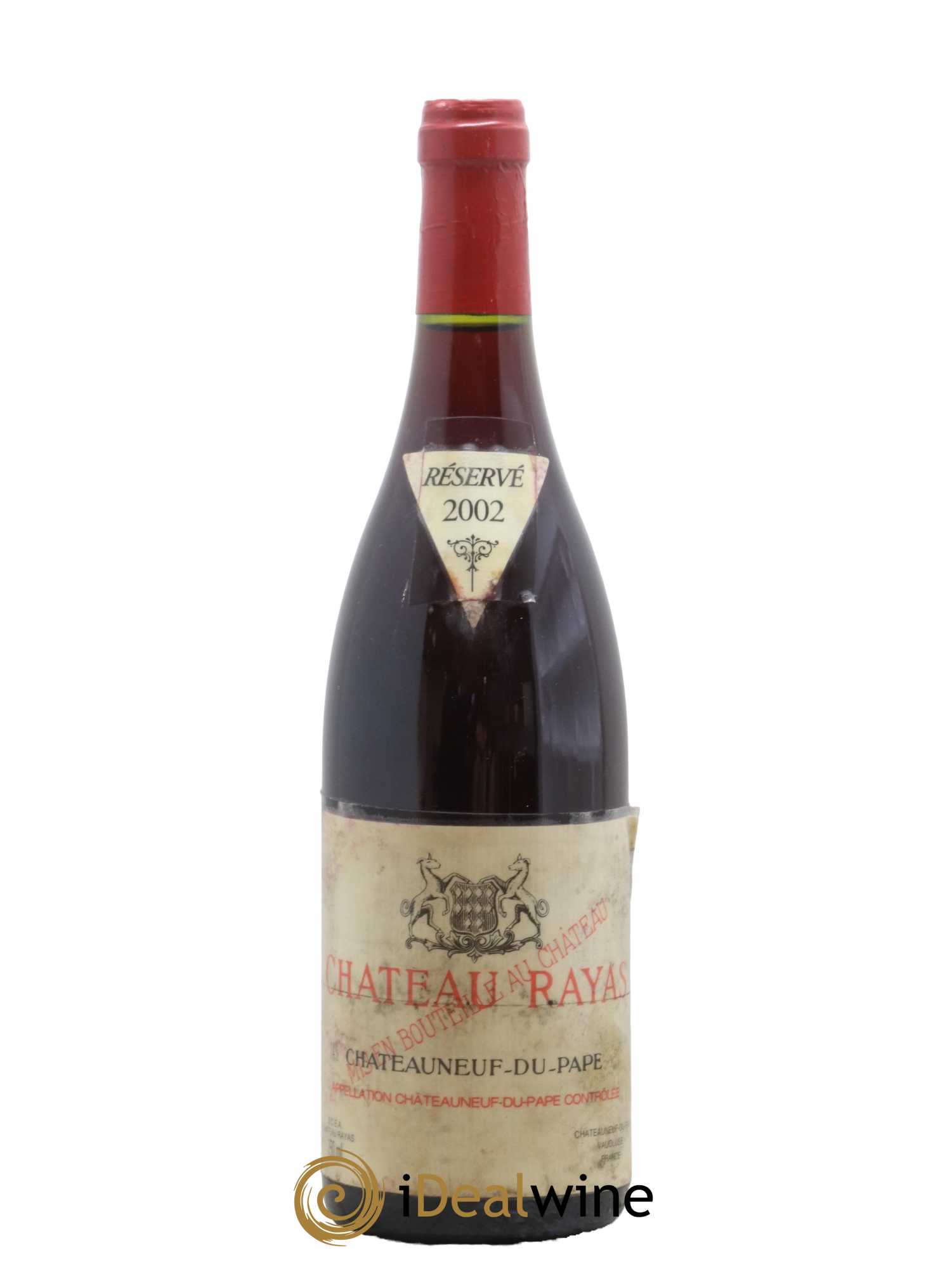 Châteauneuf-du-Pape Château Rayas Emmanuel Reynaud 2002 - Lot de 1 bouteille - 0