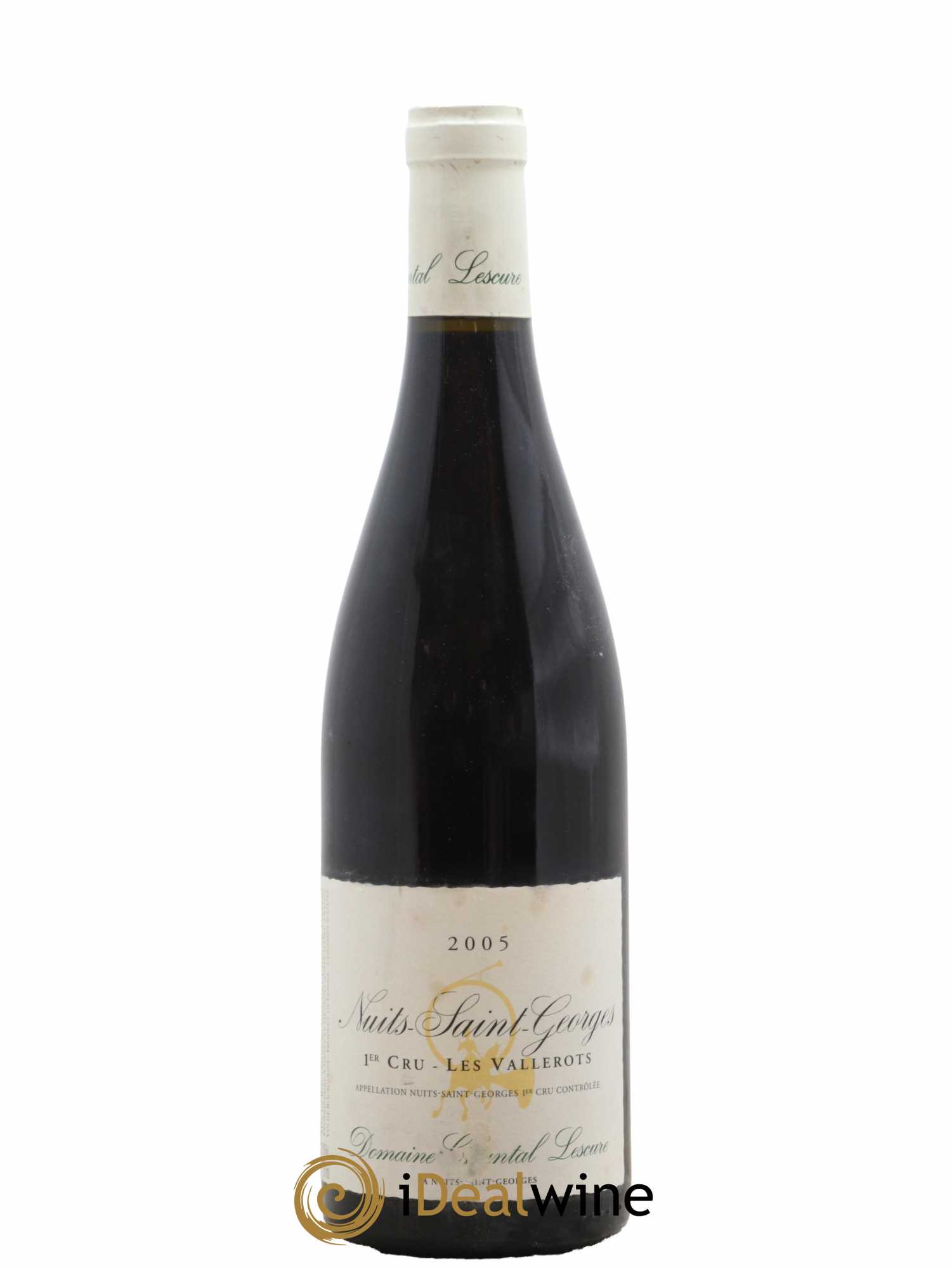 Nuits-Saint-Georges 1er Cru Les Vallerots Chantal Lescure 2005 - Lot de 1 bouteille - 0