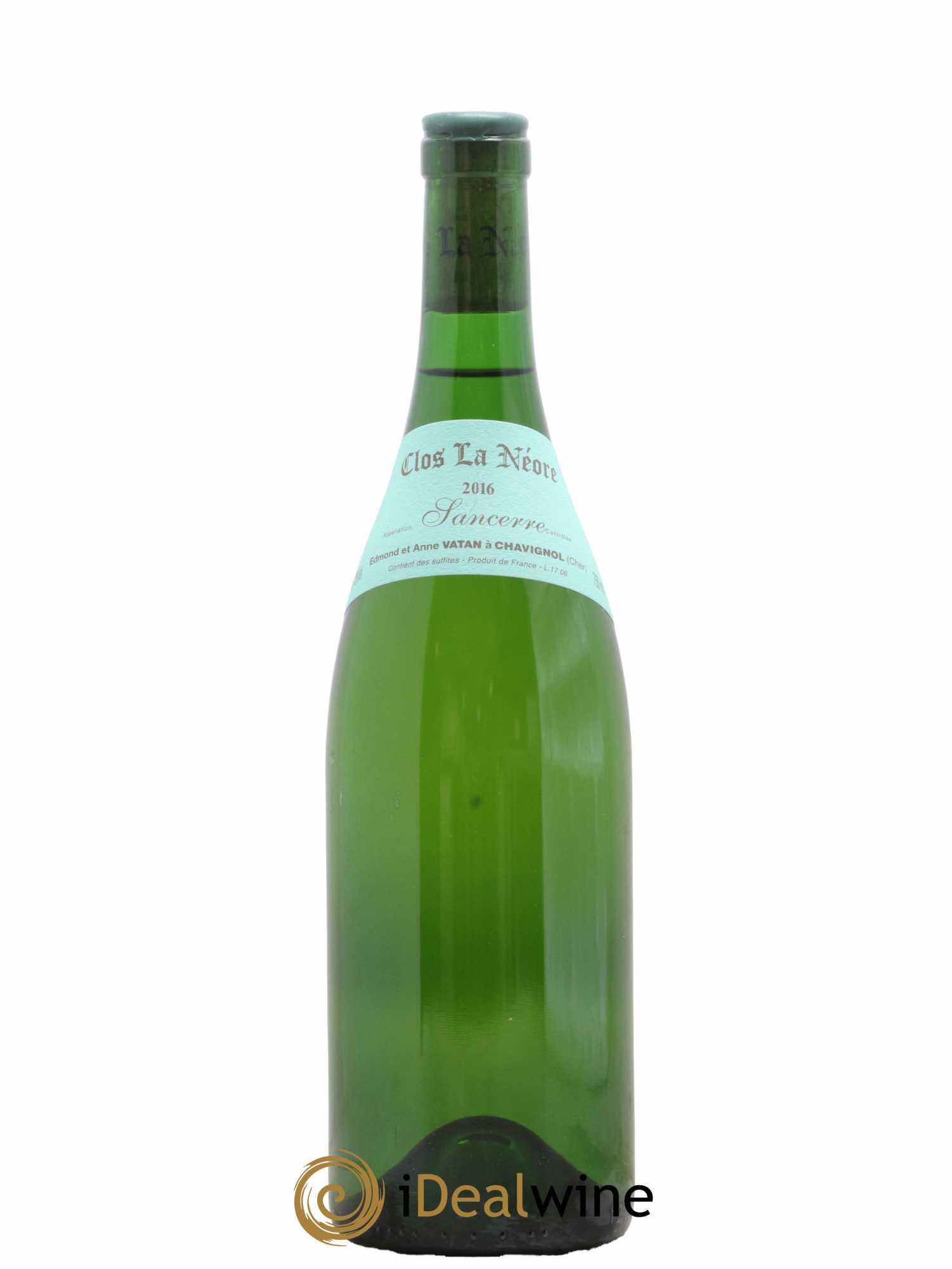 Sancerre Clos la Neore Edmond Vatan 2016 - Lot de 1 bouteille - 0