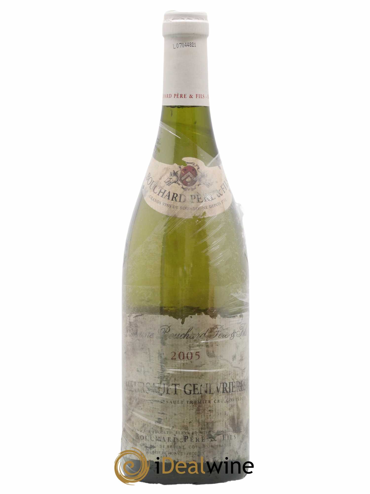 Meursault 1er Cru Genevrières Bouchard Père & Fils 2005 - Lot de 1 bouteille - 0
