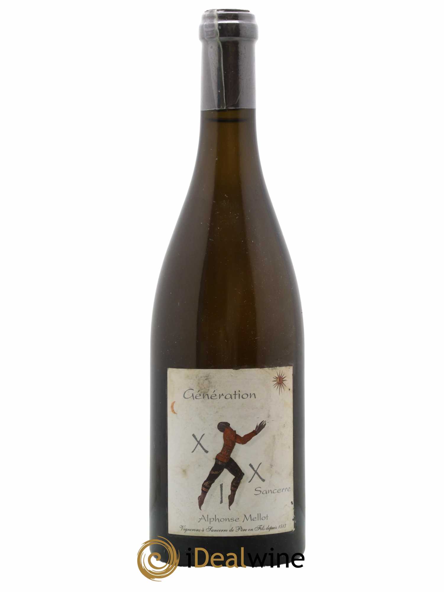 Sancerre Génération XIX Alphonse Mellot 2008 - Lot de 1 bouteille - 0