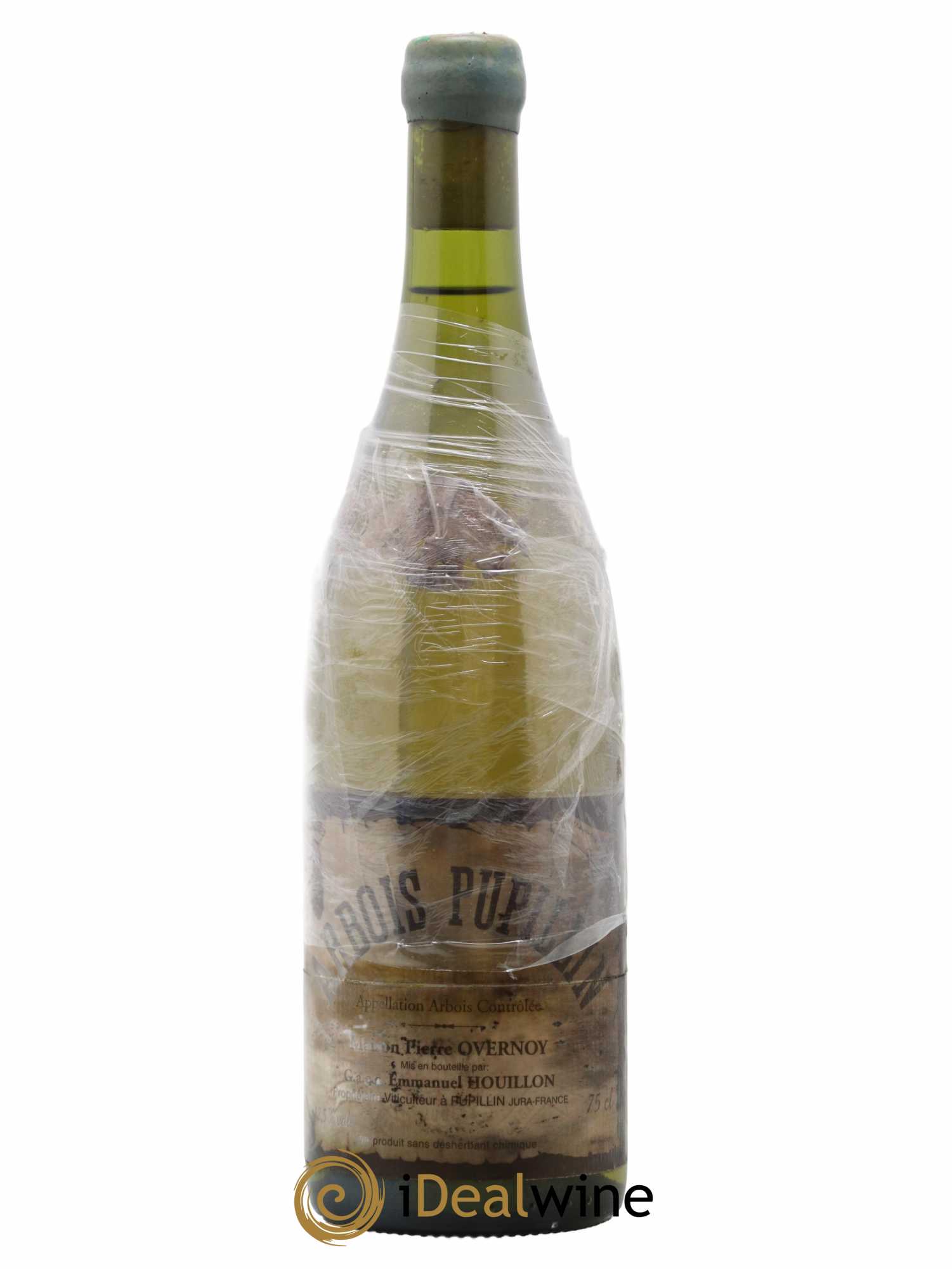 Arbois-Pupillin Tradition Chardonnay Savagnin (cire verte) Overnoy-Houillon (Domaine) 1999 - Lot de 1 bouteille - 0