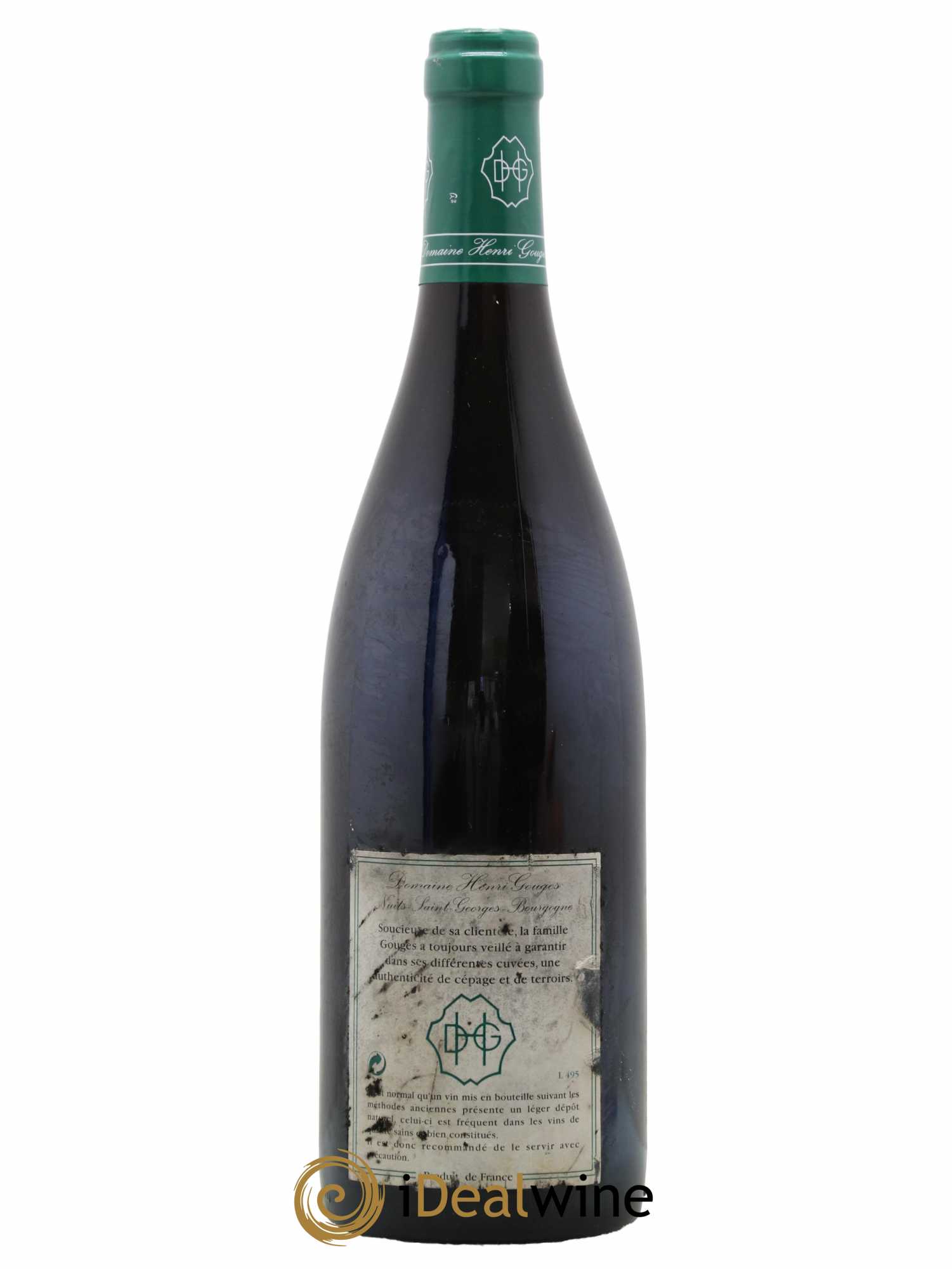 Nuits-Saint-Georges 1er Cru Les Saints Georges Henri Gouges 1999 - Lot de 1 bouteille - 1