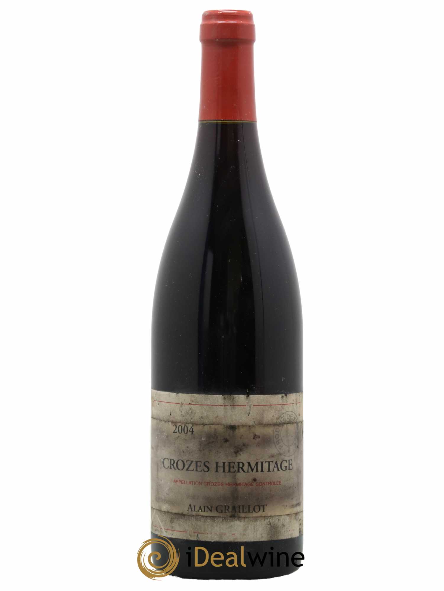 Crozes-Hermitage Domaine Graillot 2004 - Lot de 1 bouteille - 0