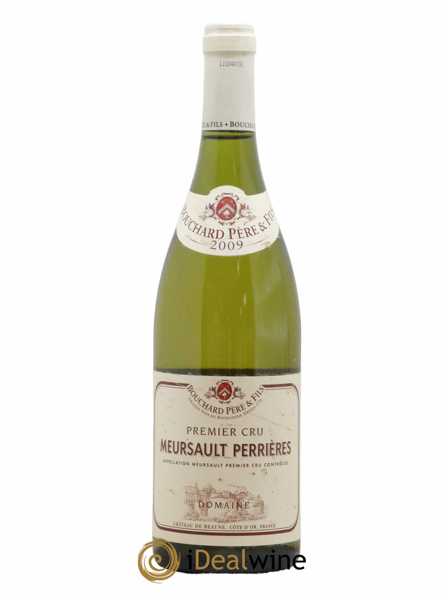 Meursault 1er Cru Perrières Bouchard Père & Fils 2009 - Lot de 1 bouteille - 0
