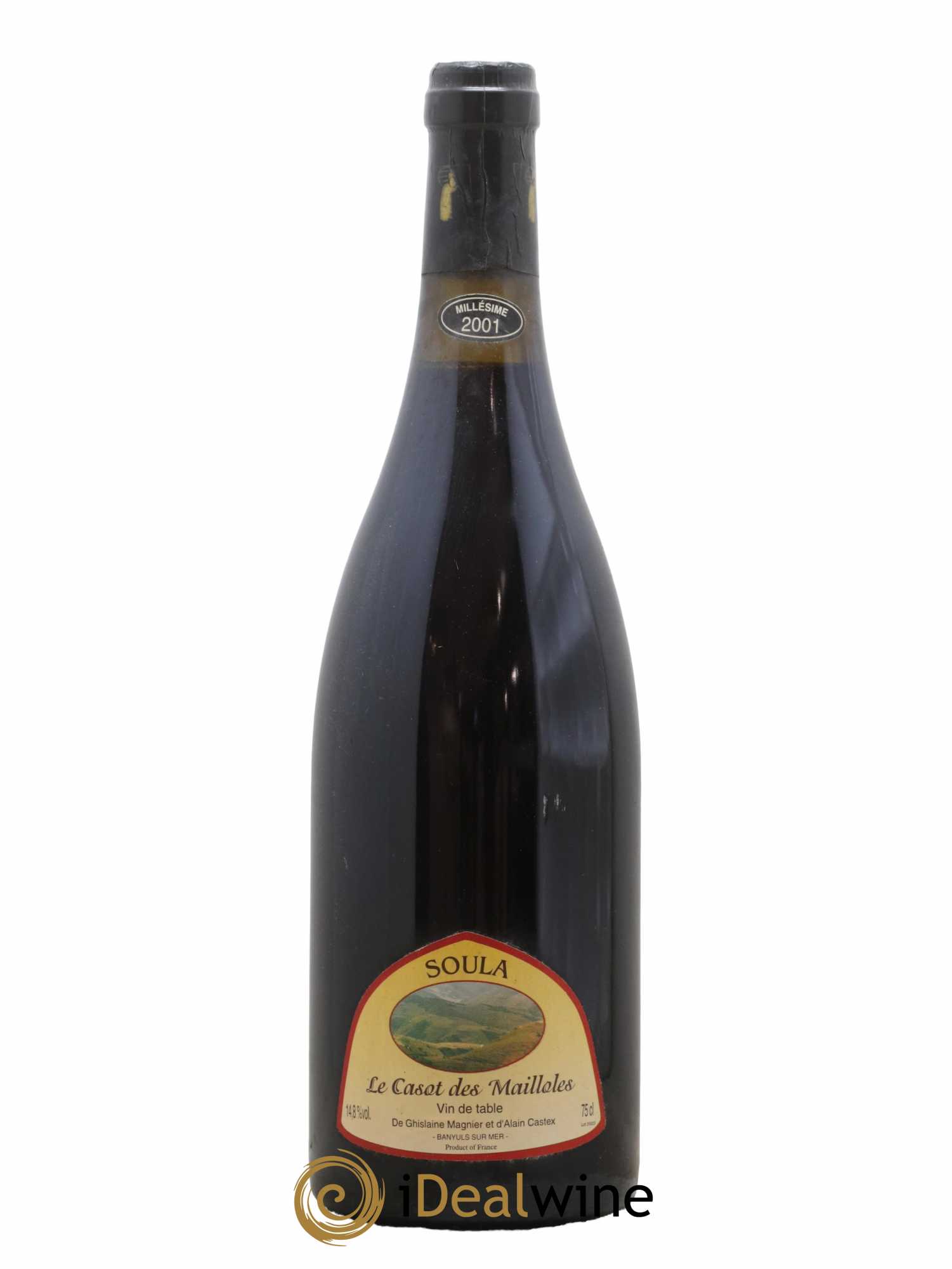 Vin de France Soula Le Casot des Mailloles 2001 - Lotto di 1 bottiglia - 0