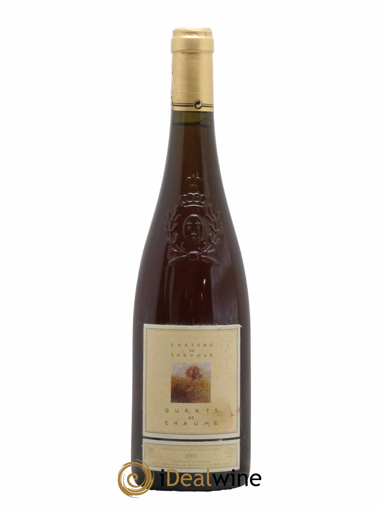 Quarts de Chaume Château de Suronde 2003 - Lotto di 1 bottiglia - 0