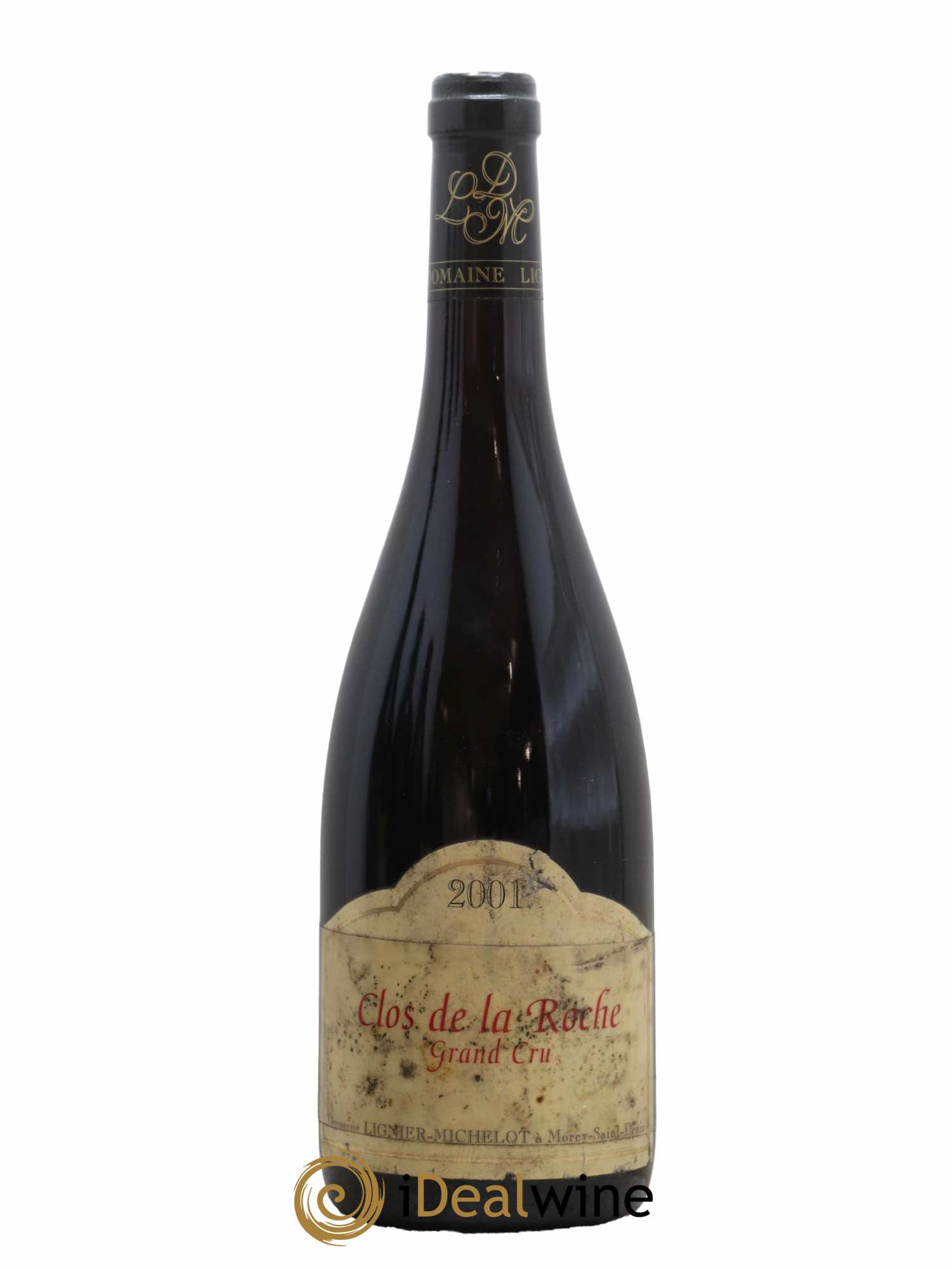 Clos de la Roche Grand Cru Lignier-Michelot (Domaine) 2001 - Lot de 1 bouteille - 0