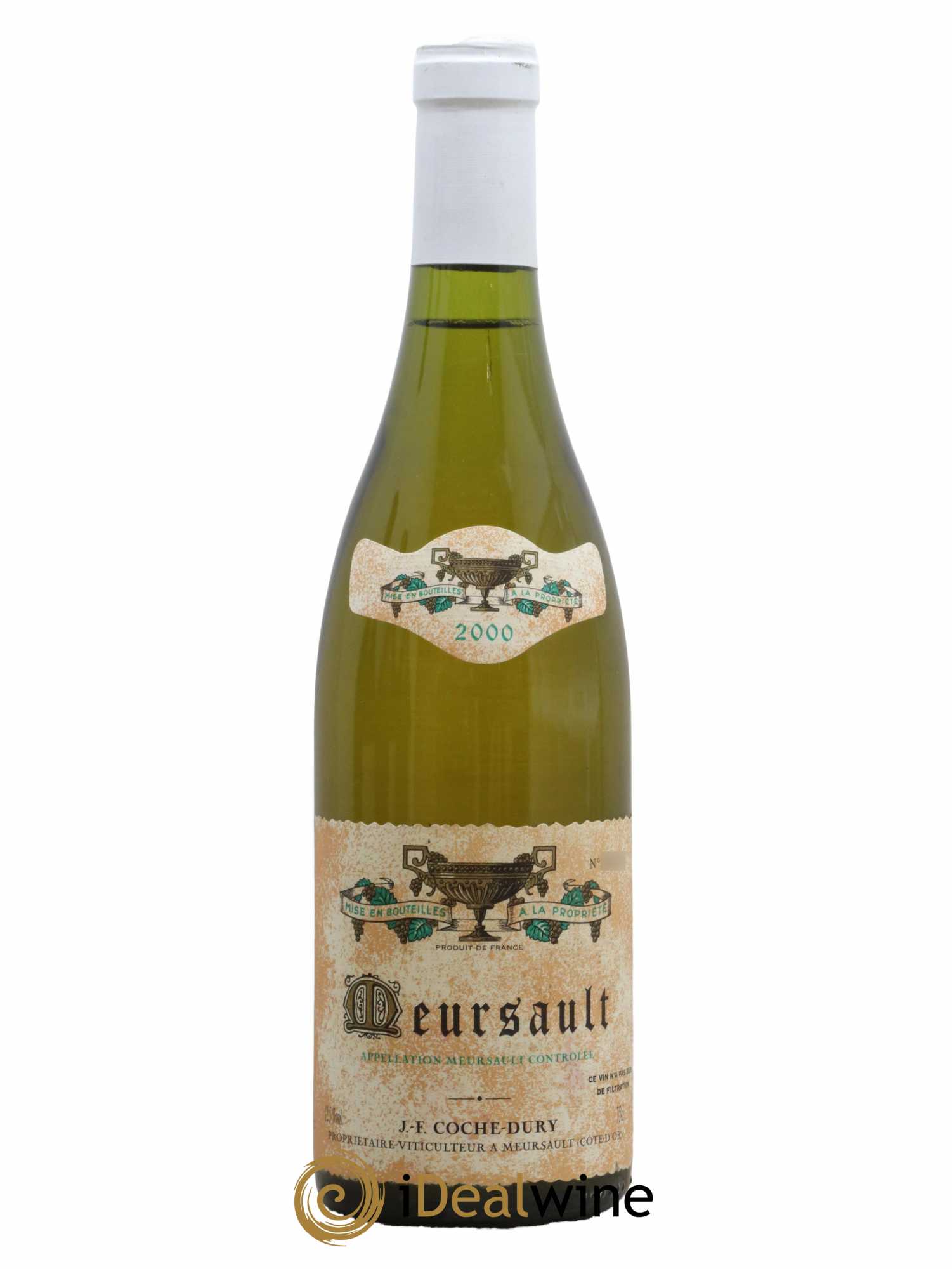 Meursault Coche Dury (Domaine) 2000 - Lot de 1 bouteille - 0