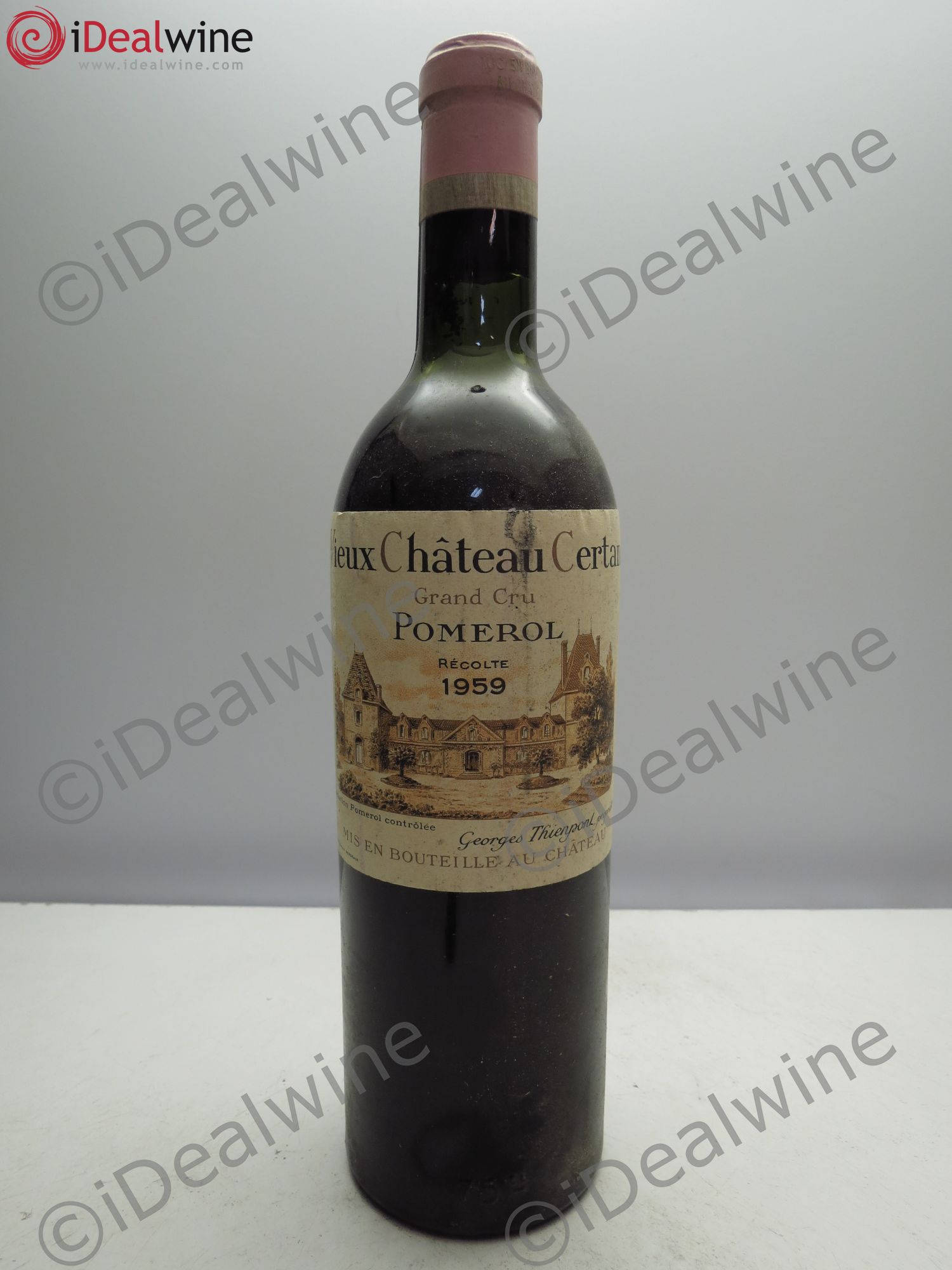 Vieux Château Certan 1959 - Lot de 1 bouteille - 0