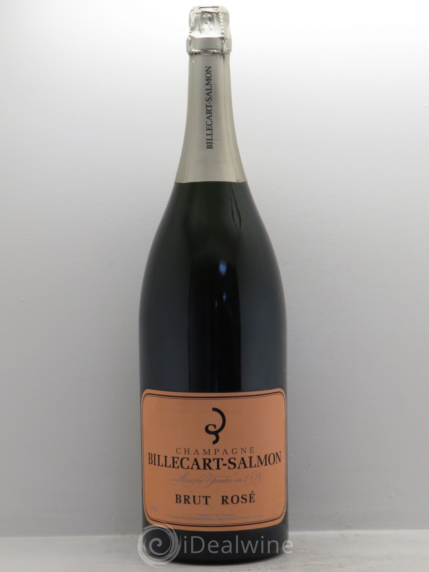 Rosé Billecart-Salmon - Lot de 1 jeroboam - 0