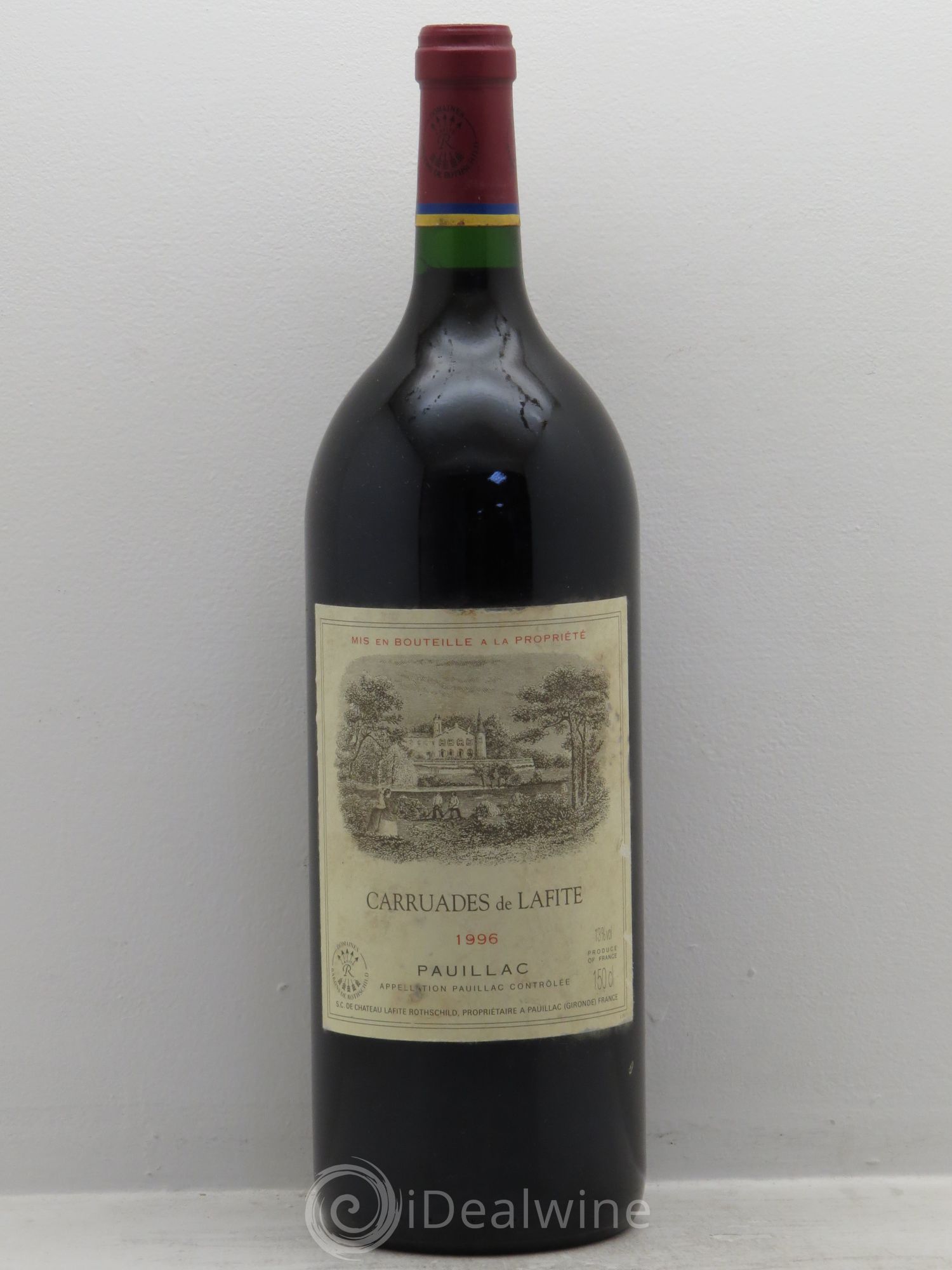 Carruades de Lafite Rothschild Second Vin 1996 - Lot de 1 magnum - 0