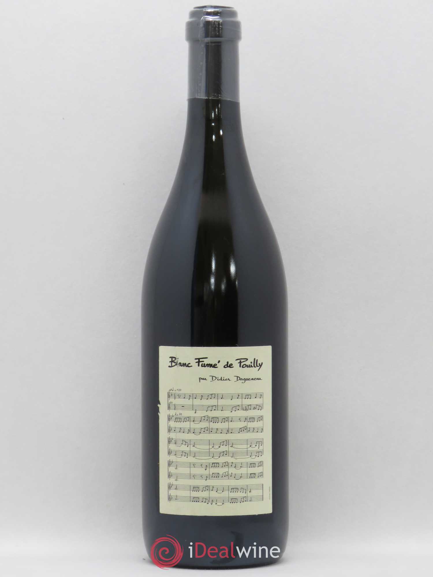 Pouilly-Fumé Blanc Fumé de Pouilly Dagueneau (Domaine Didier - Louis-Benjamin) 2004 - Lot de 1 bouteille - 0