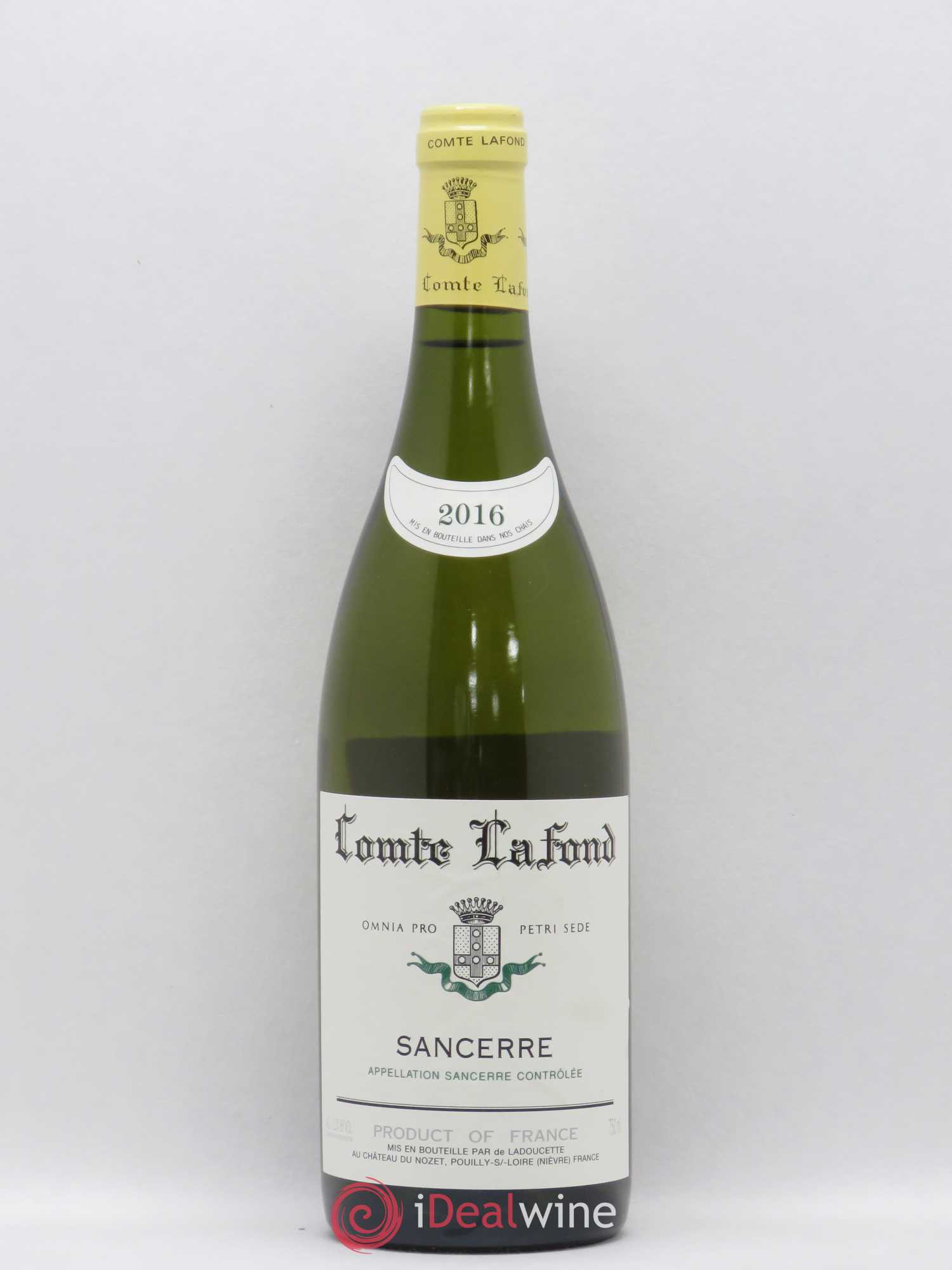 Sancerre Comte Lafond 2016 - Lot of 1 bottle - 0