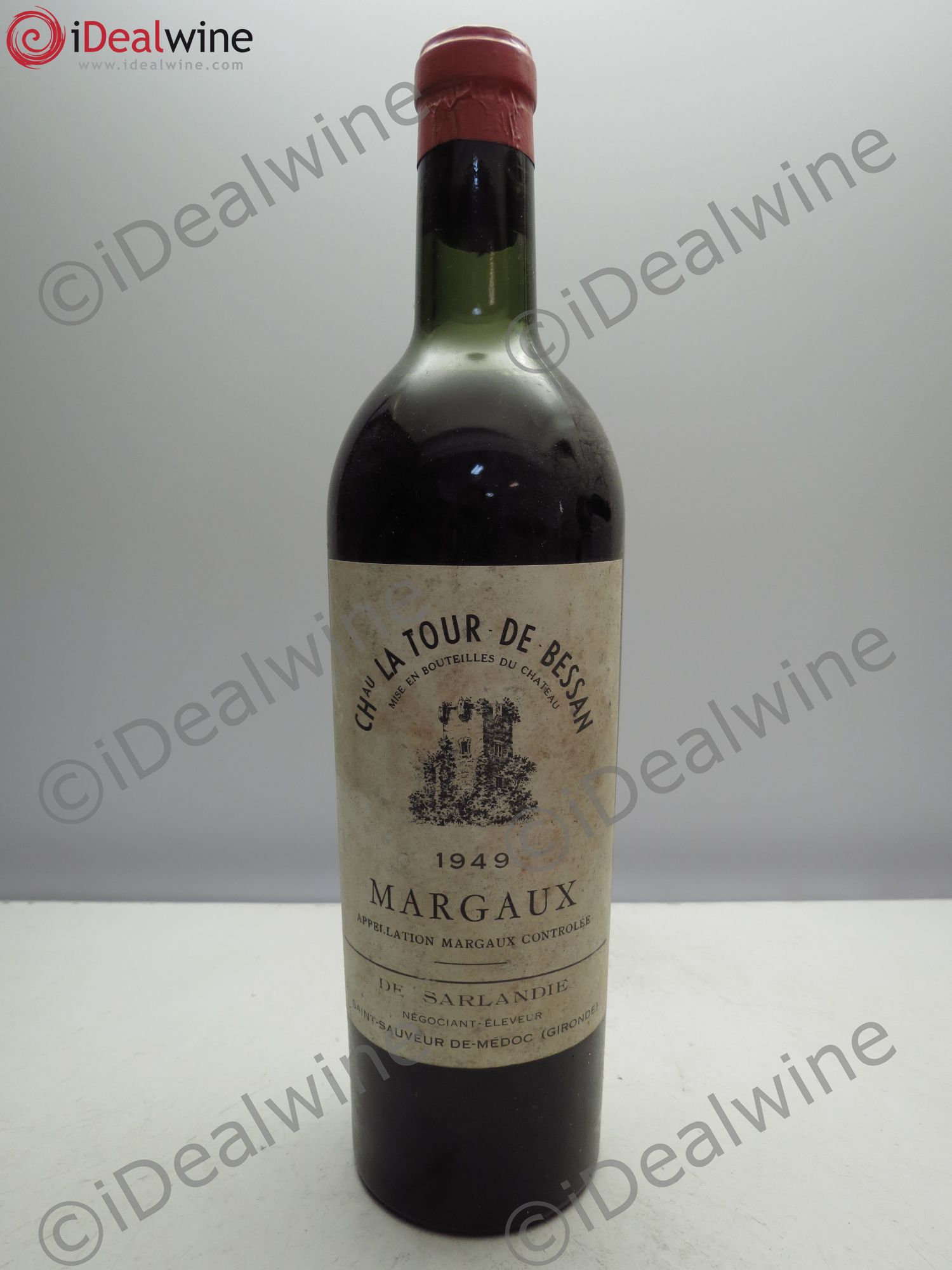 Bordeaux Château Tour de Bessan Margaux 1949 - Posten von 1 Flasche - 0