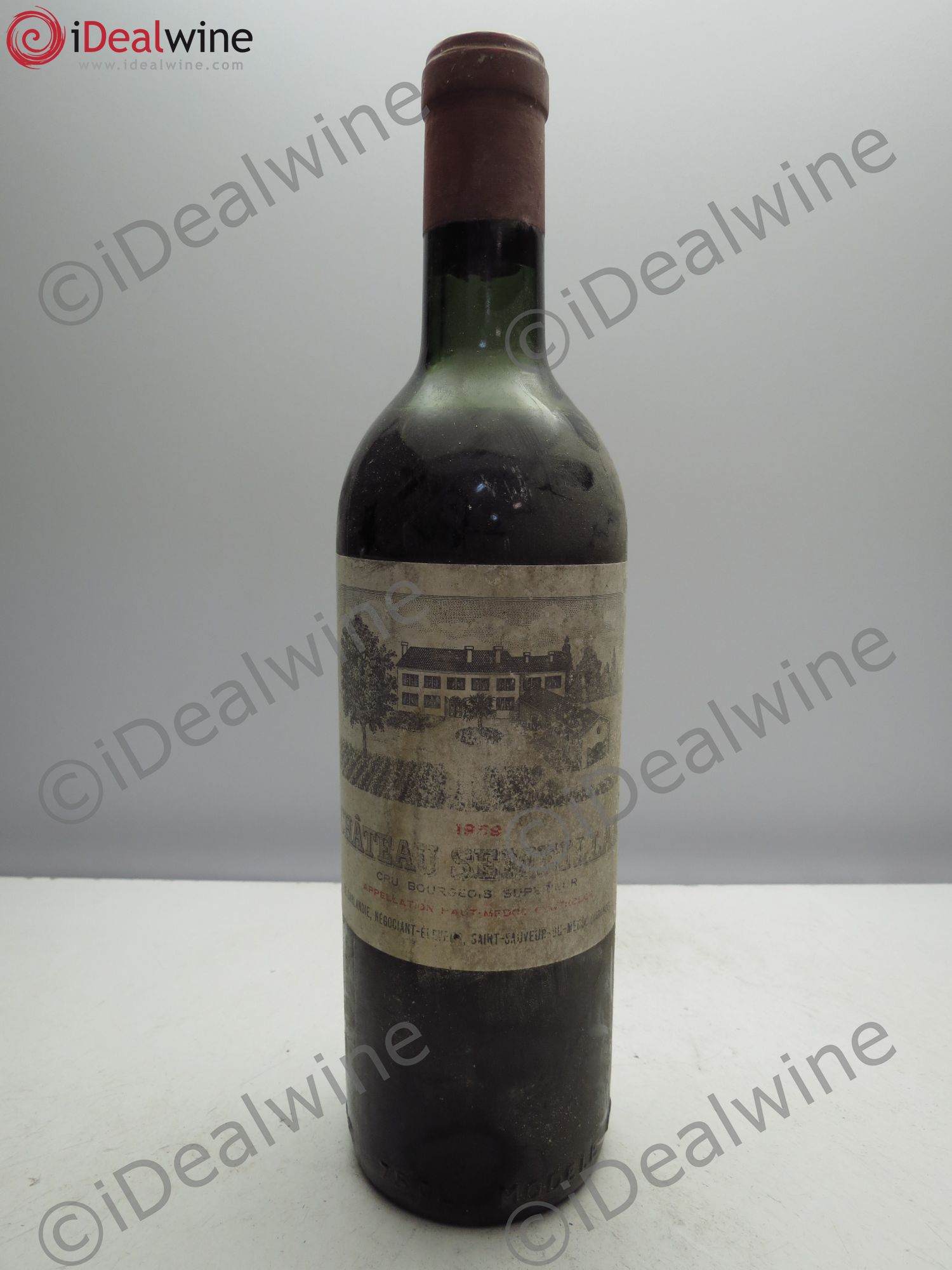 Bordeaux Château de Semeillan (sans prix de réserve / no reserve) 1959 - Posten von 1 Flasche - 0